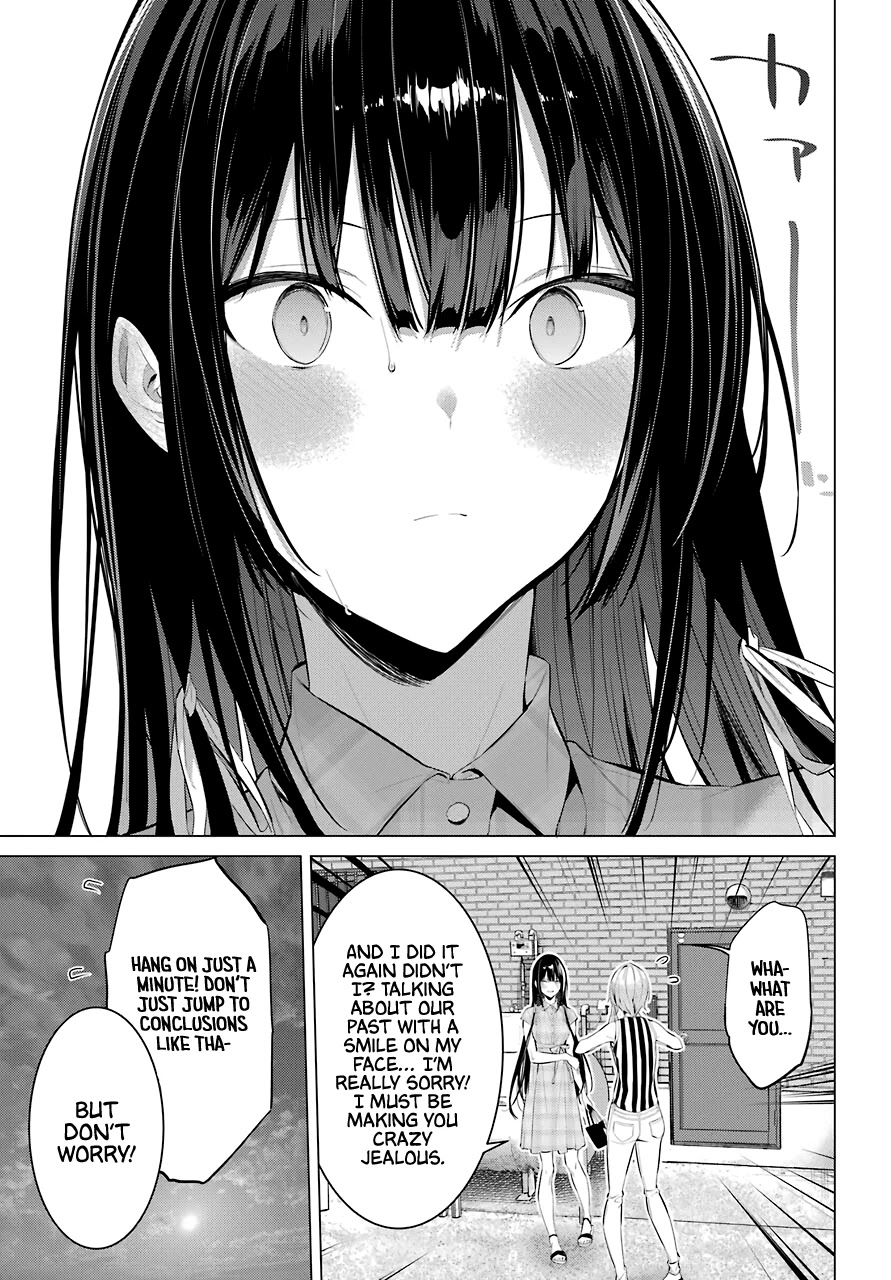 Haite Kudasai, Takamine San chapter 20 page 21