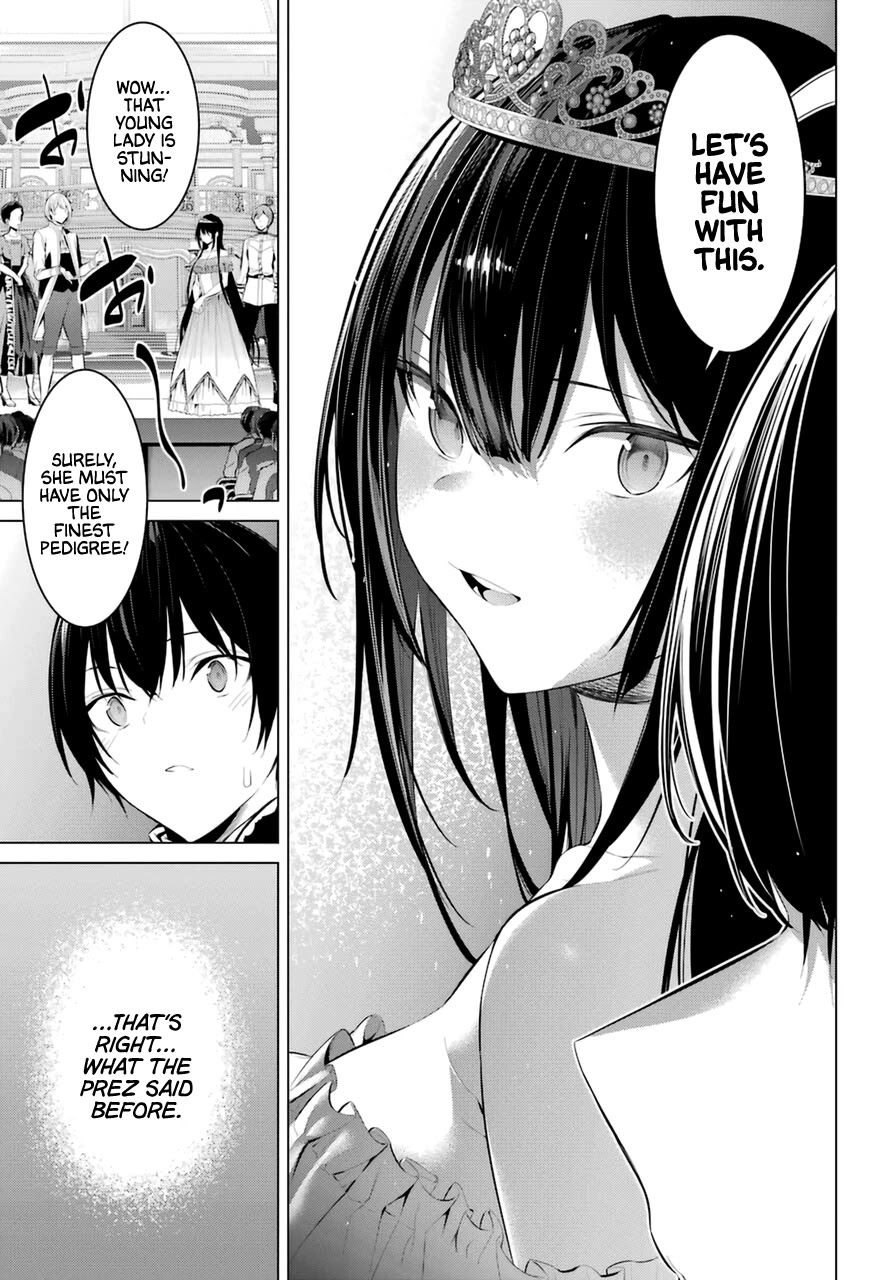 Haite Kudasai, Takamine San chapter 28 page 10