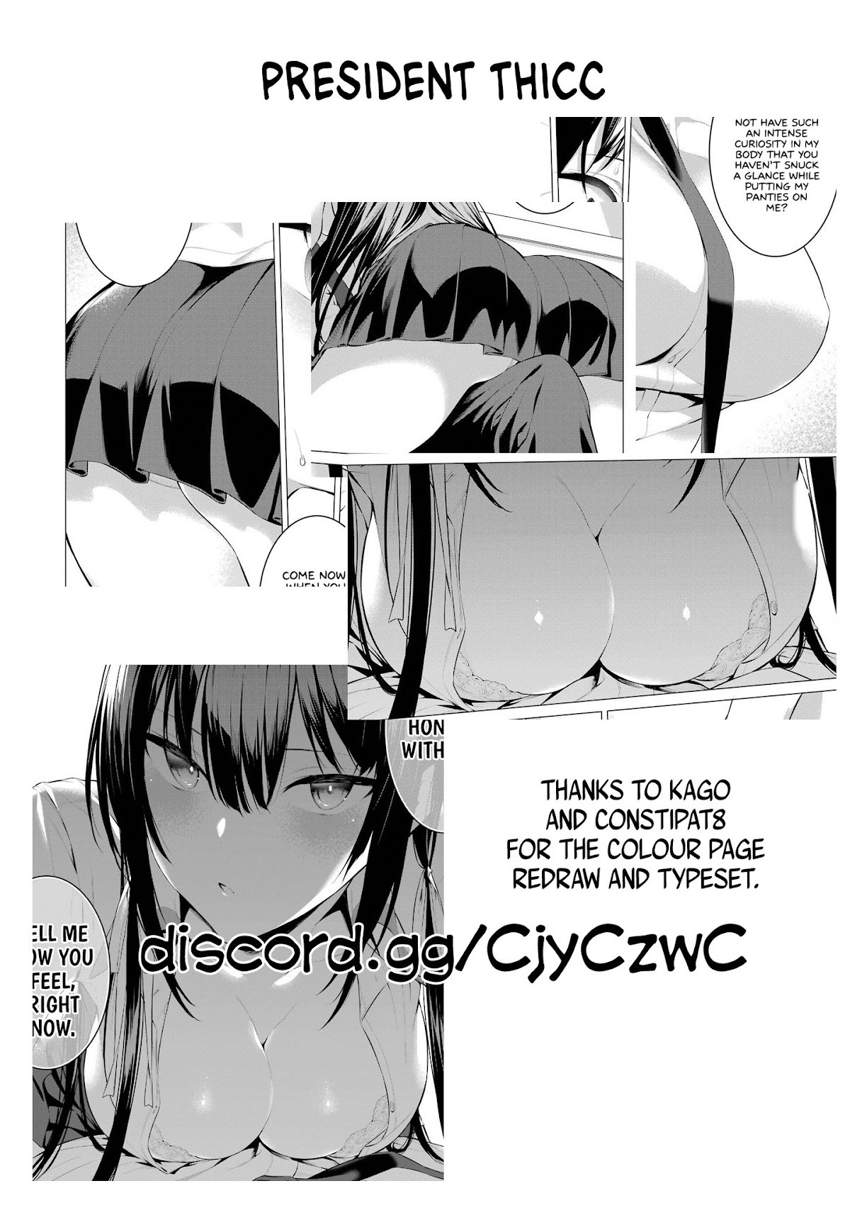 Haite Kudasai, Takamine San chapter 3 page 36