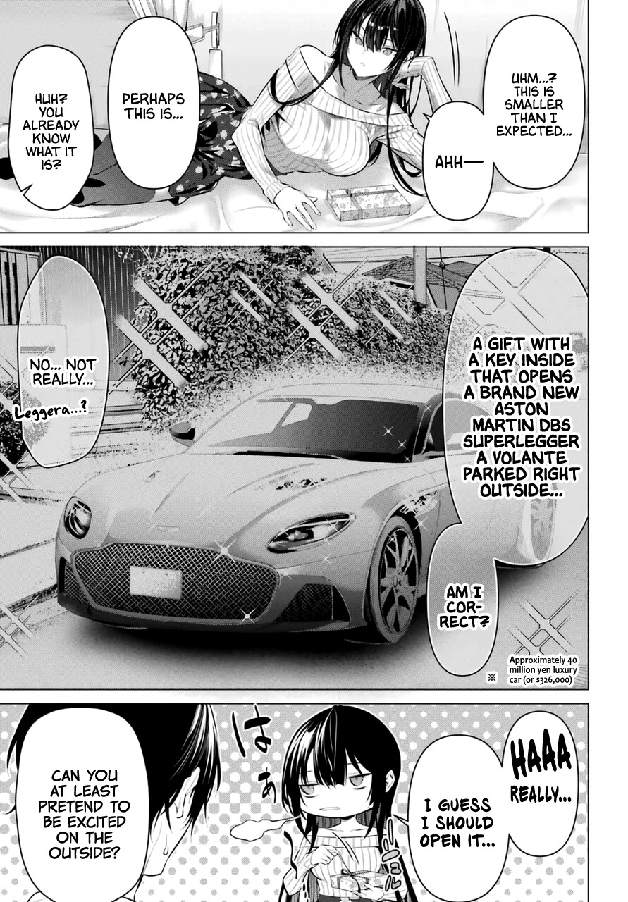 Haite Kudasai, Takamine San chapter 37 page 10