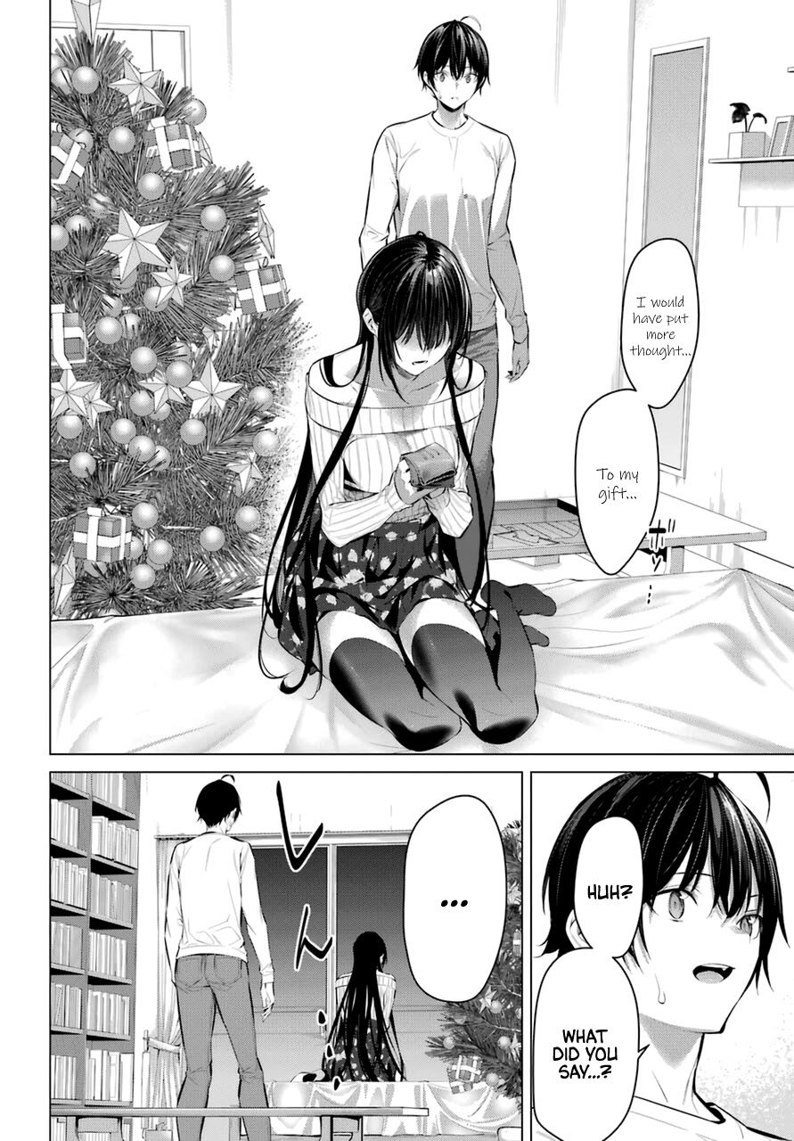 Haite Kudasai, Takamine San chapter 37 page 15