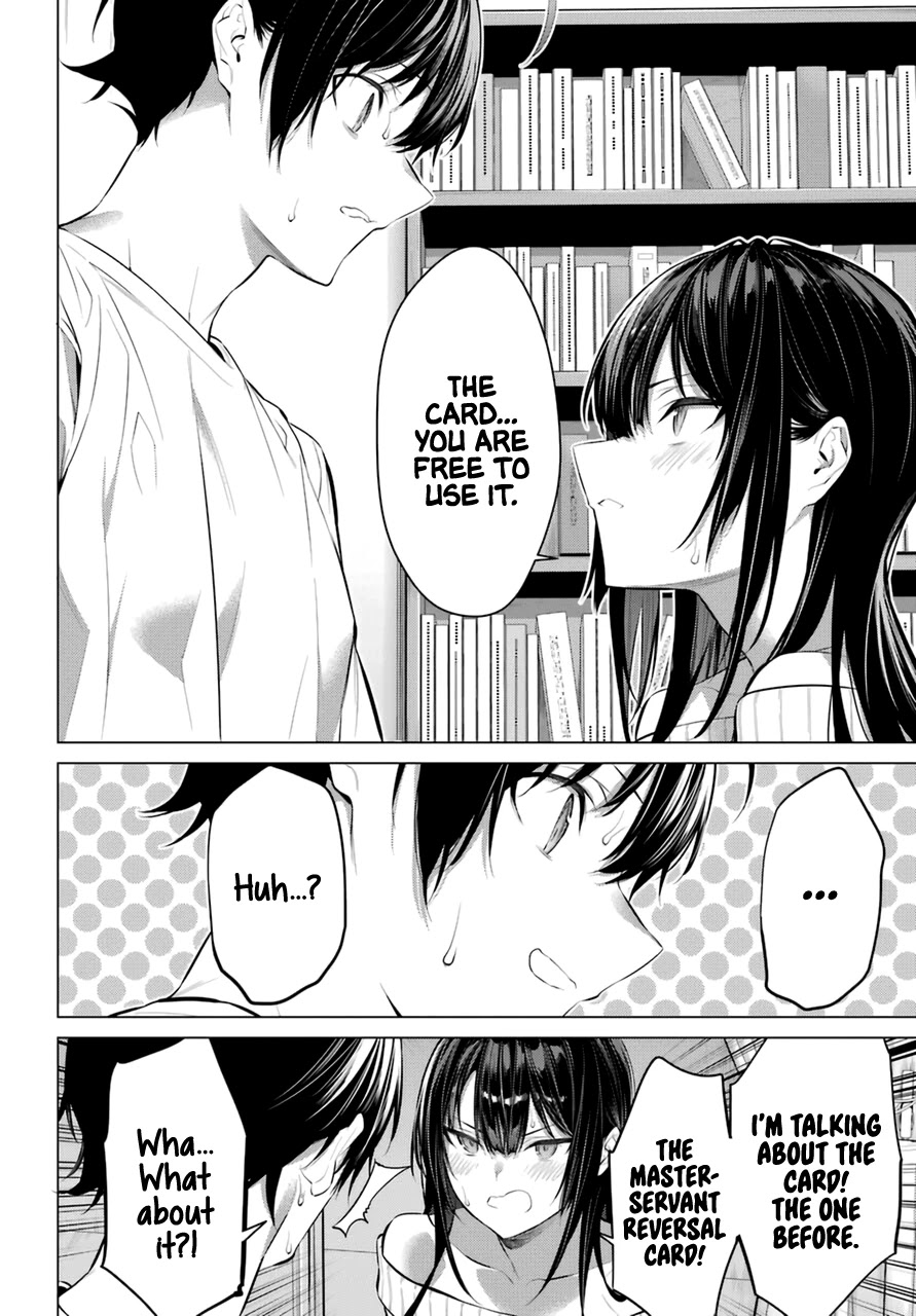 Haite Kudasai, Takamine San chapter 37 page 17