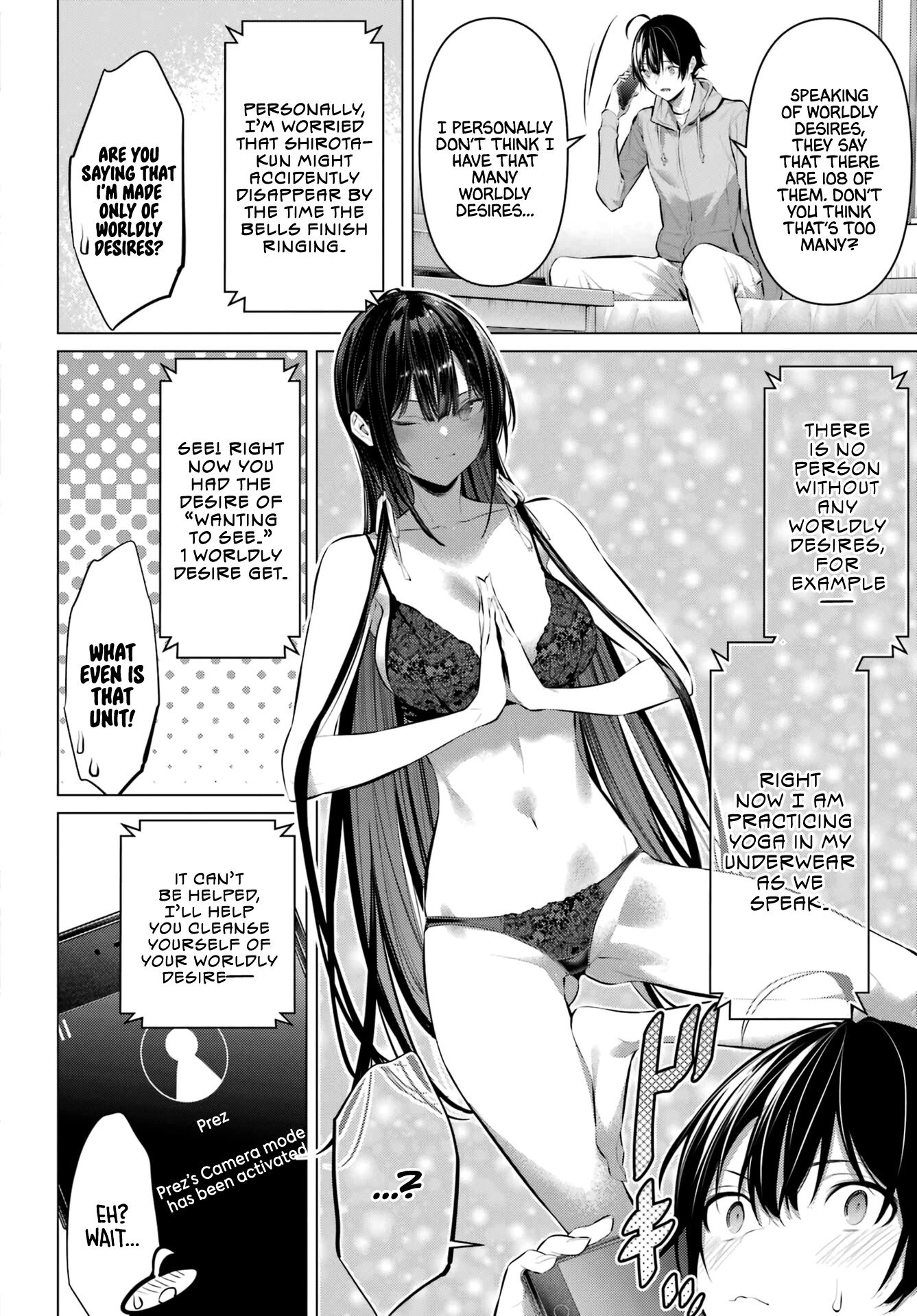 Haite Kudasai, Takamine San chapter 38 page 3