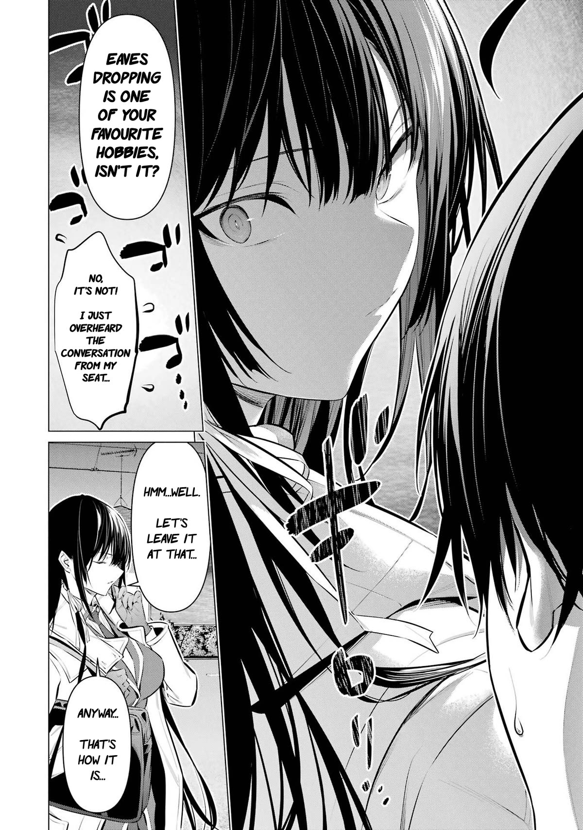 Haite Kudasai, Takamine San chapter 41.2 page 12