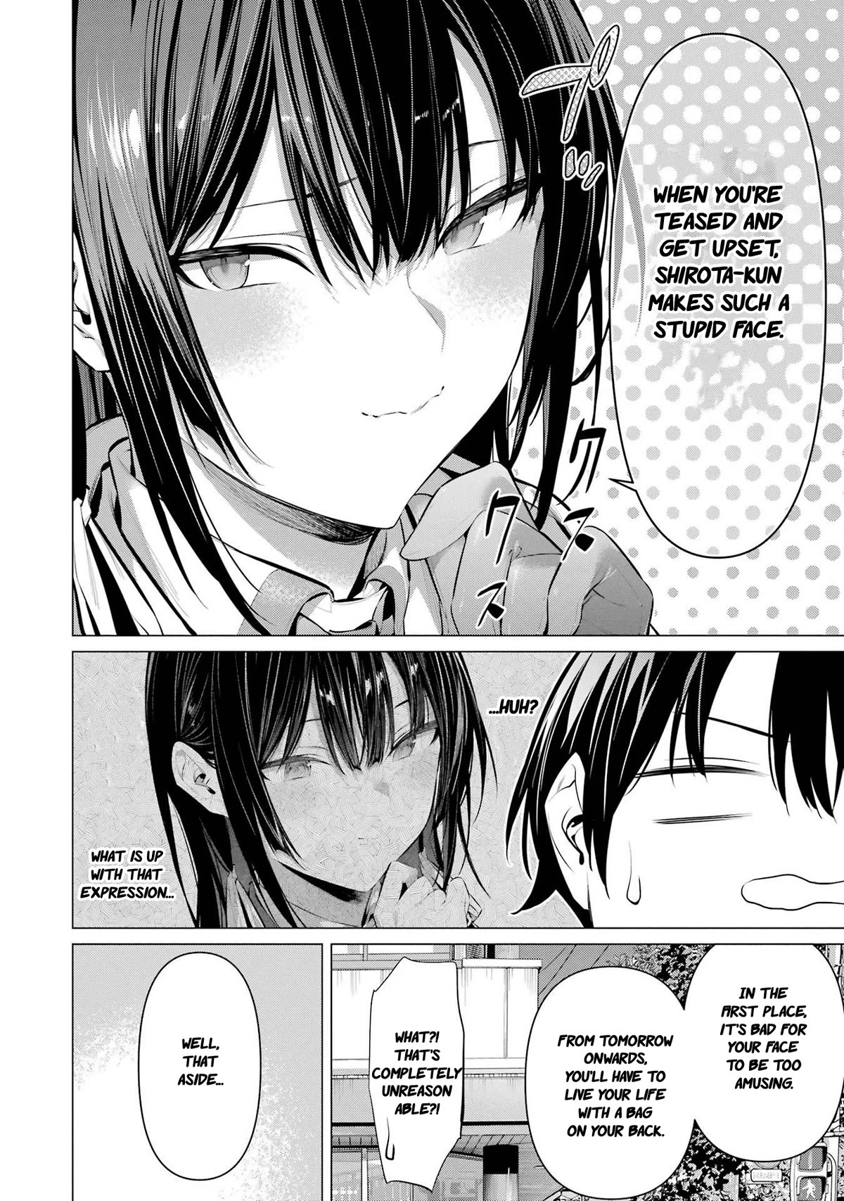 Haite Kudasai, Takamine San chapter 41.2 page 14