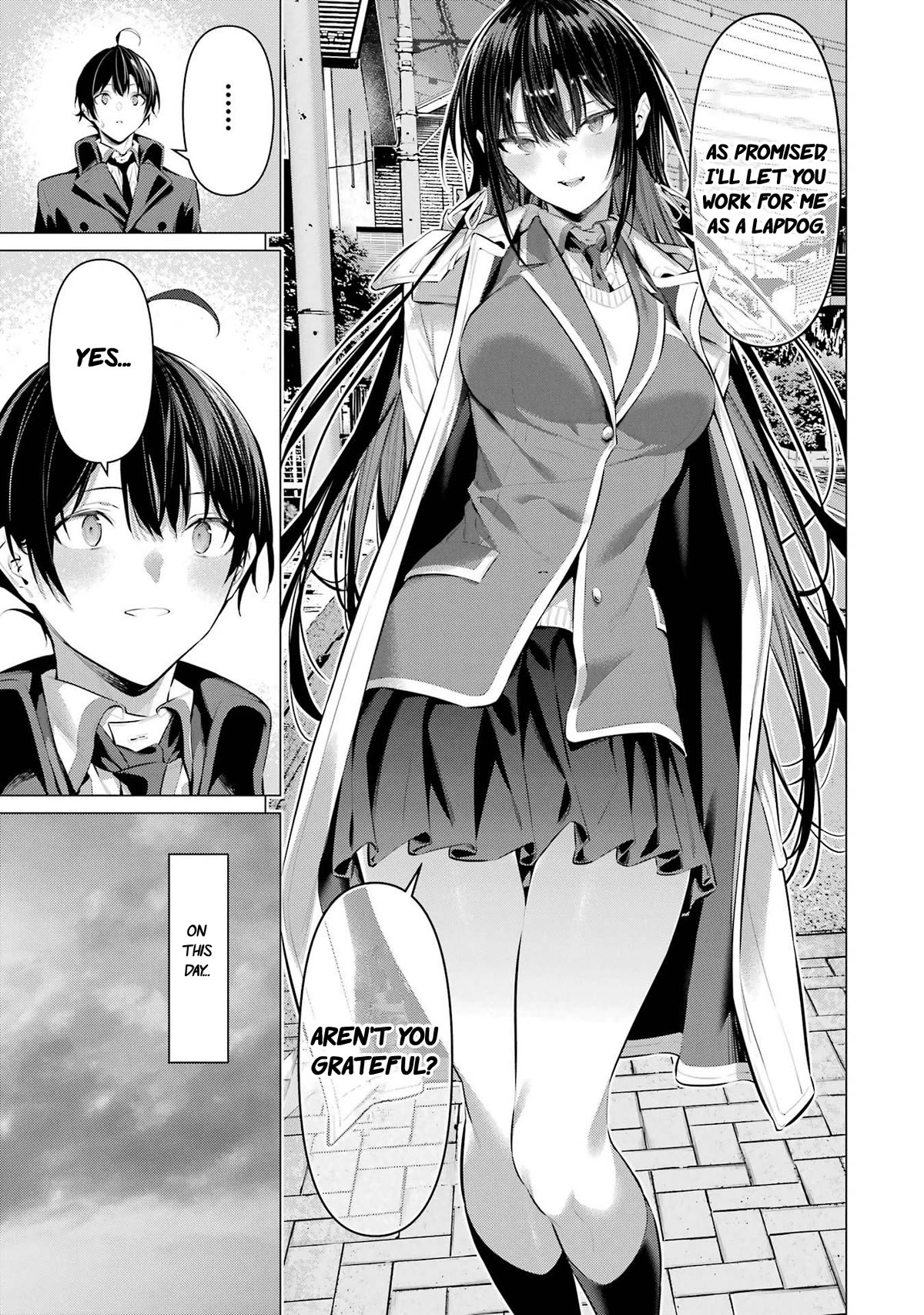 Haite Kudasai, Takamine San chapter 41.2 page 15