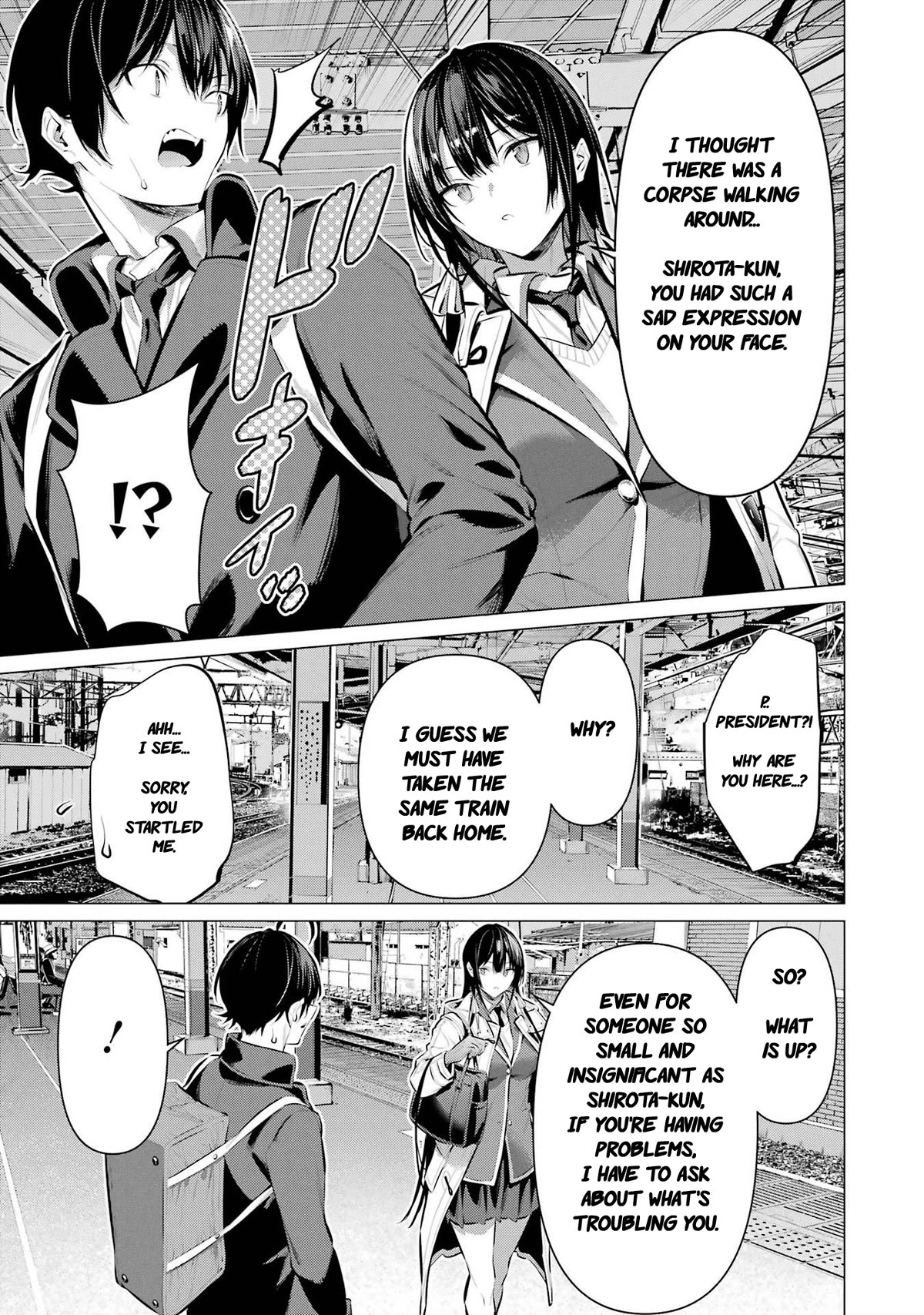 Haite Kudasai, Takamine San chapter 41.2 page 4