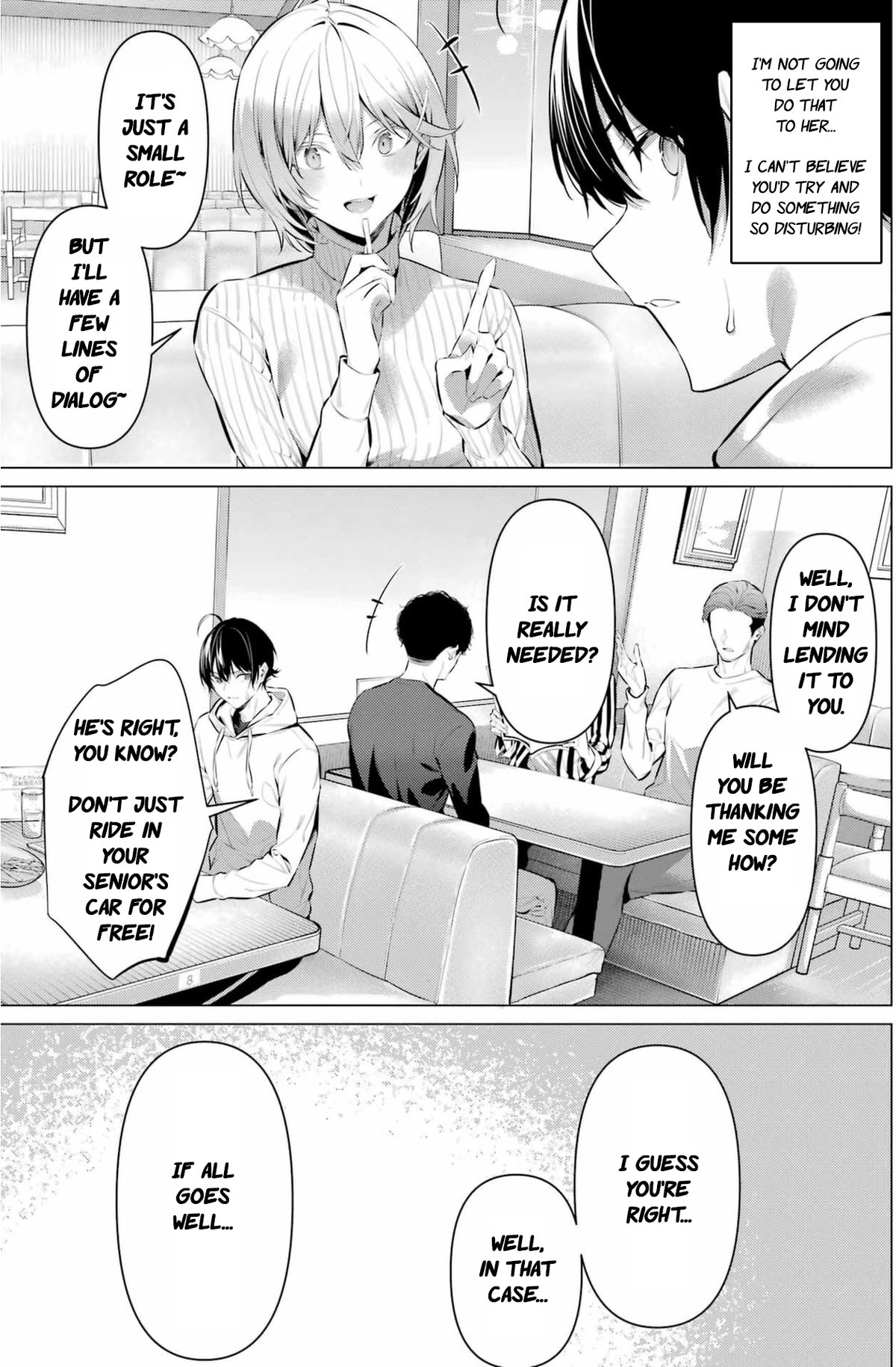 Haite Kudasai, Takamine San chapter 44 page 10