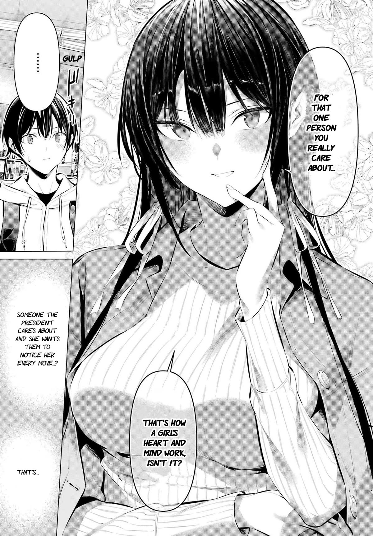 Haite Kudasai, Takamine San chapter 46.1 page 10