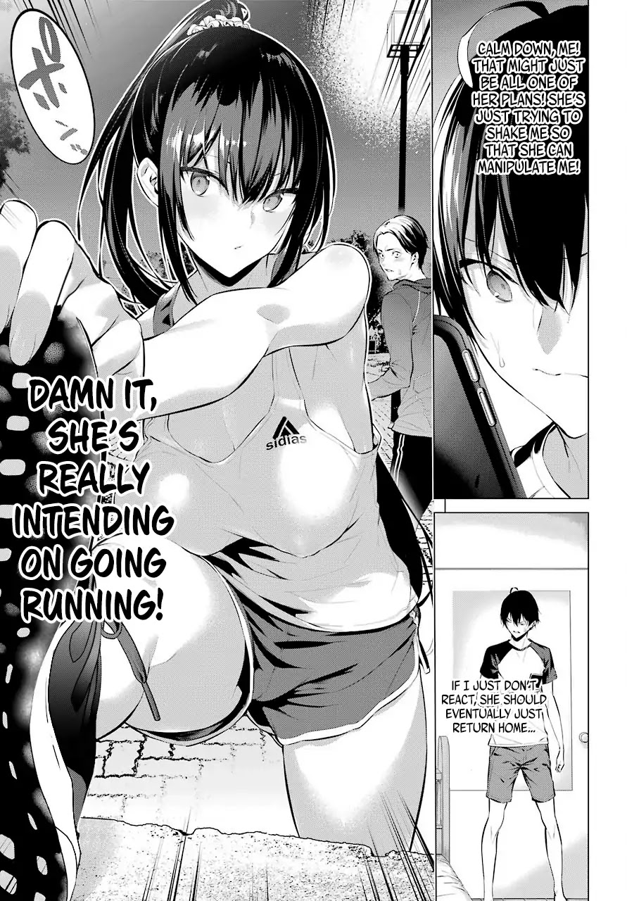 Haite Kudasai, Takamine San chapter 5 page 10