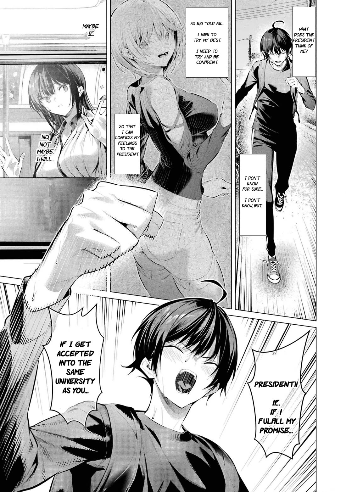 Haite Kudasai, Takamine San chapter 51 page 22