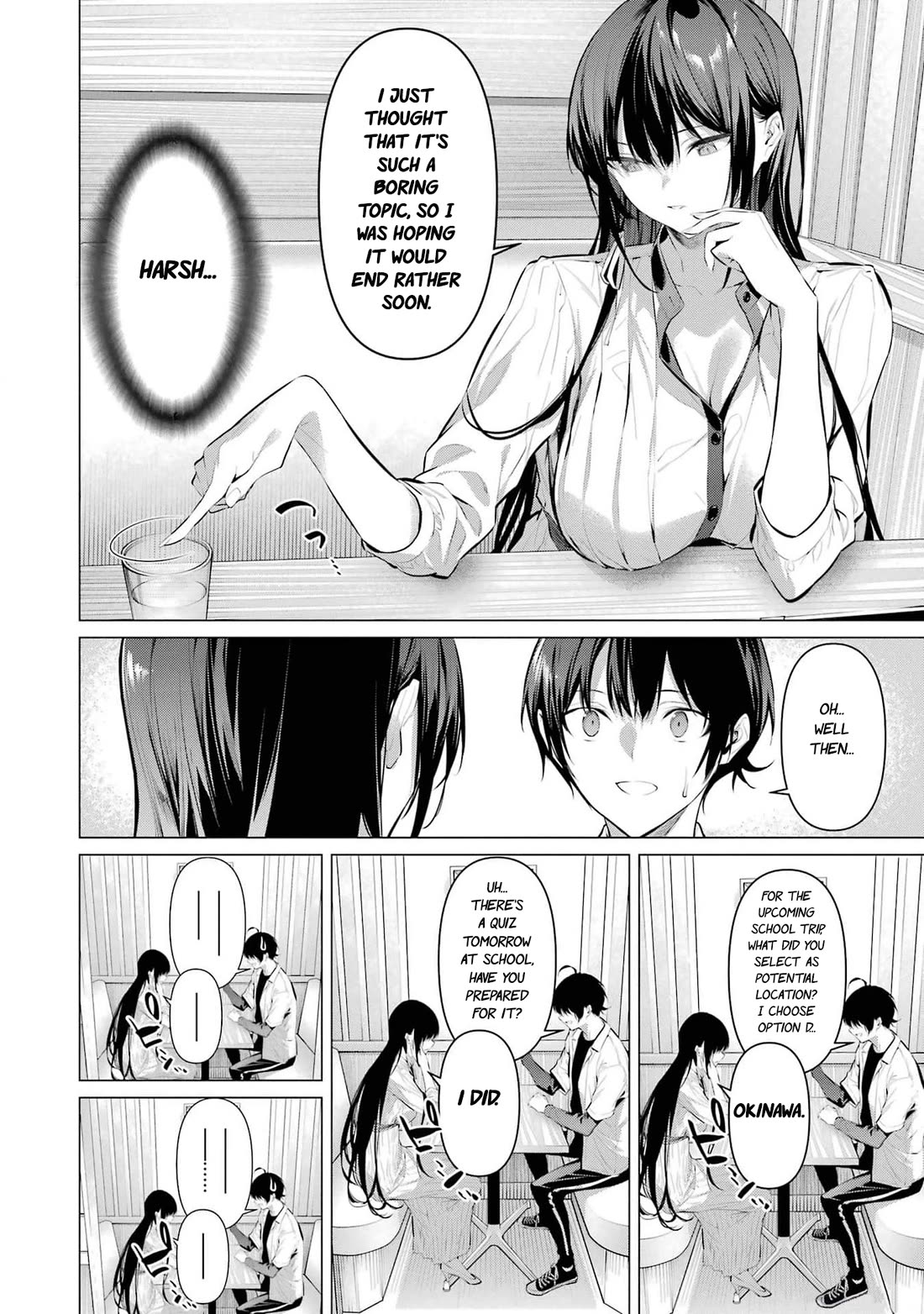 Haite Kudasai, Takamine San chapter 51 page 9