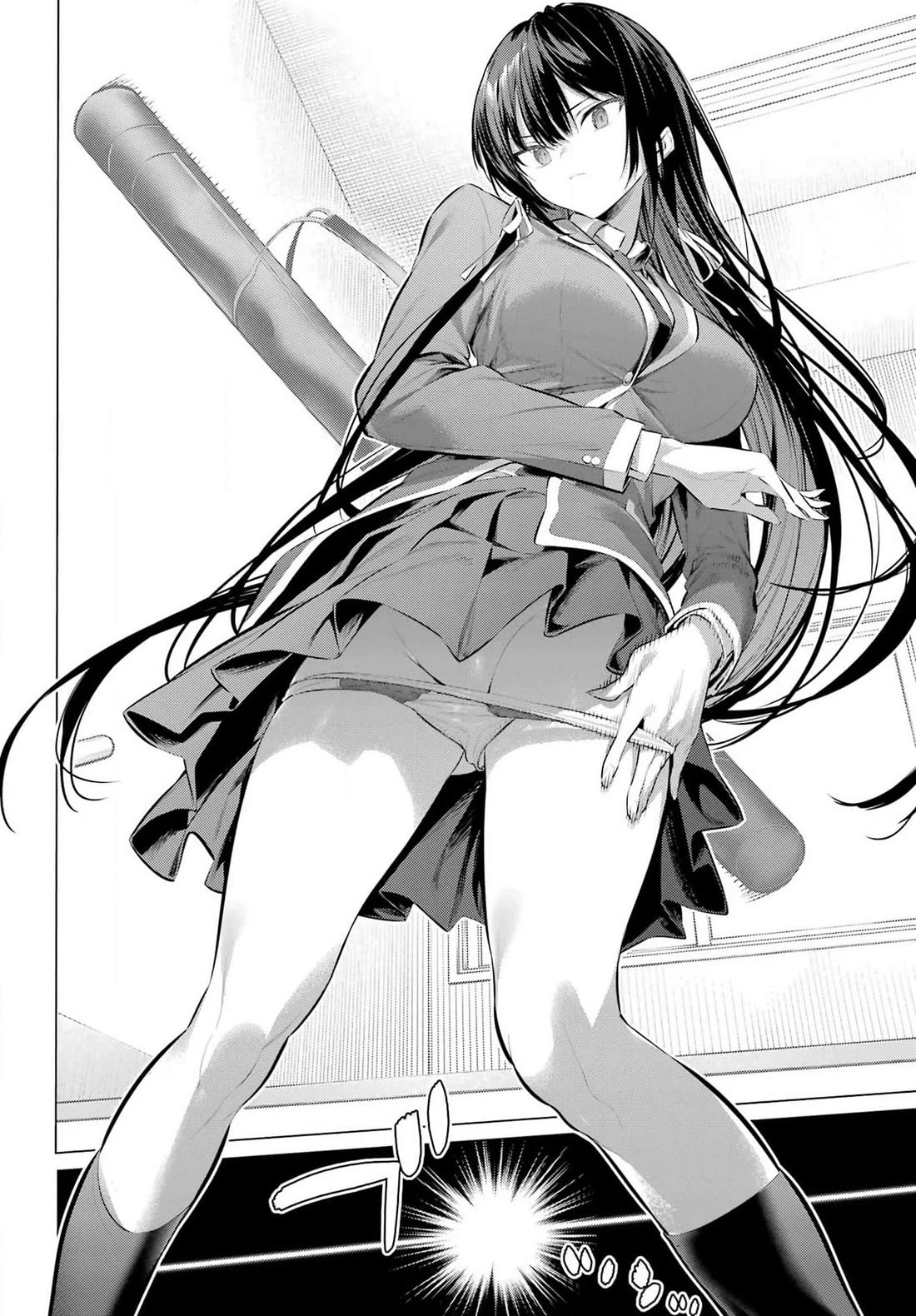 Haite Kudasai, Takamine San chapter 52 page 14