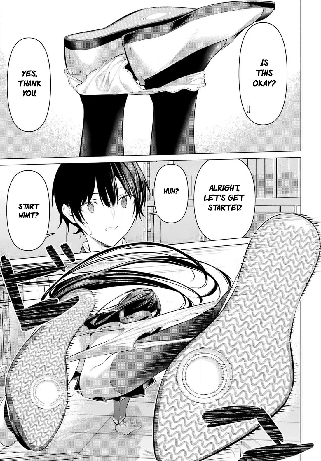 Haite Kudasai, Takamine San chapter 52 page 21