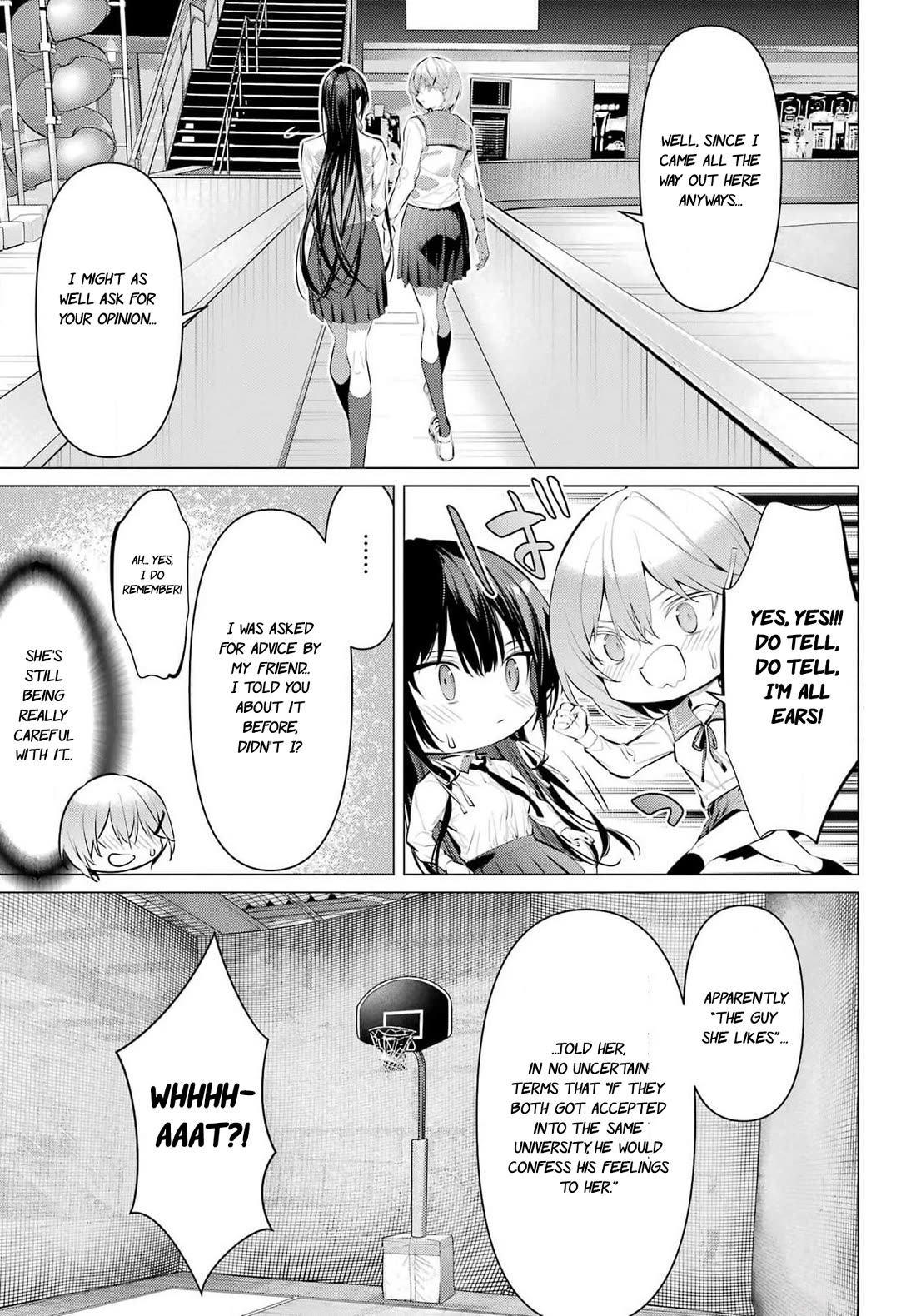 Haite Kudasai, Takamine San chapter 53 page 12