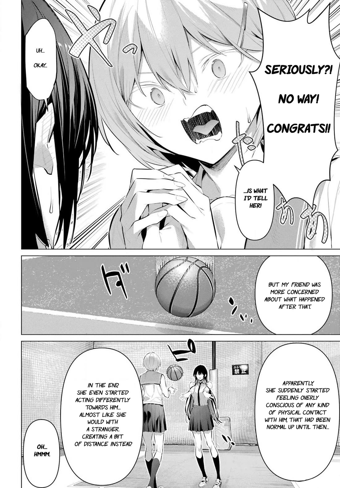 Haite Kudasai, Takamine San chapter 53 page 13