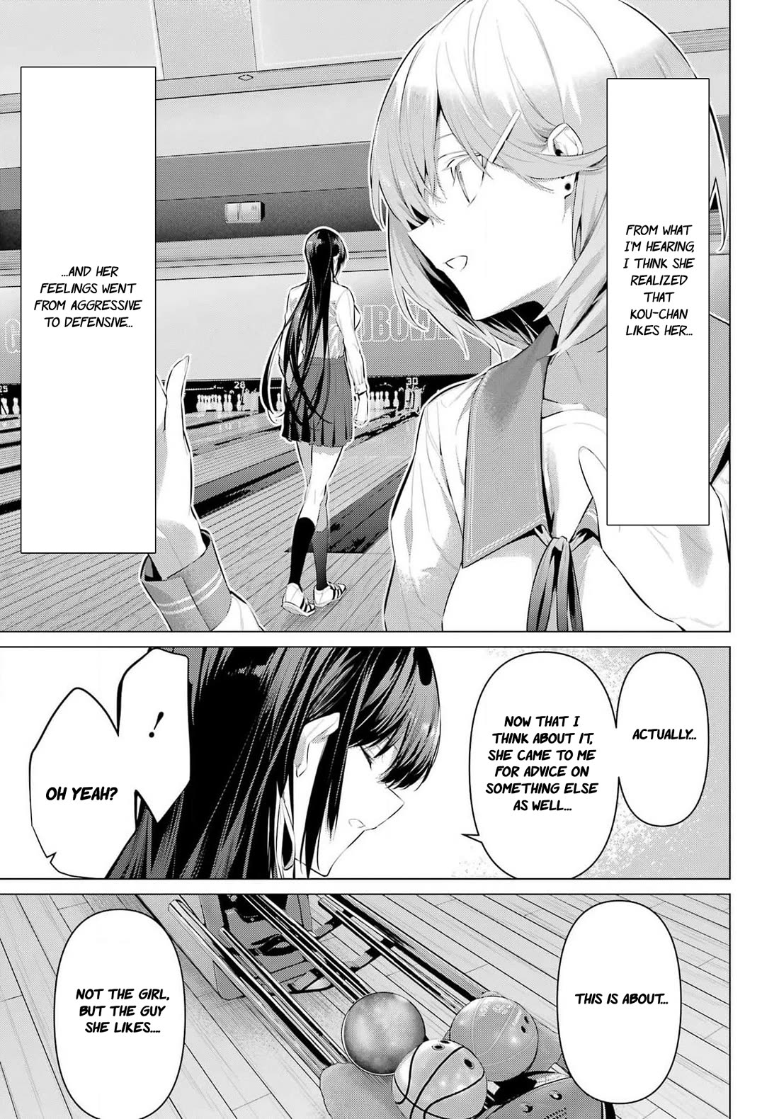 Haite Kudasai, Takamine San chapter 53 page 20