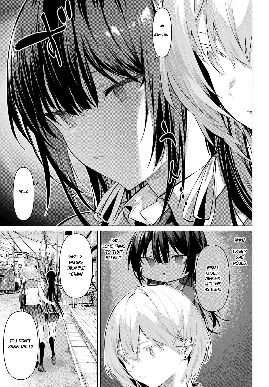 Haite Kudasai, Takamine San chapter 53 page 4