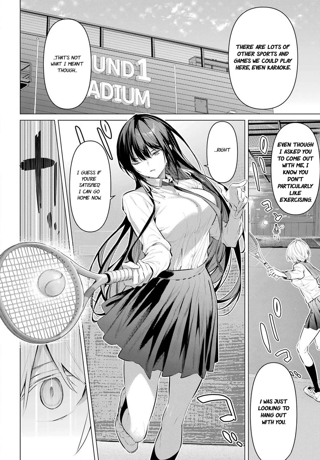 Haite Kudasai, Takamine San chapter 53 page 7