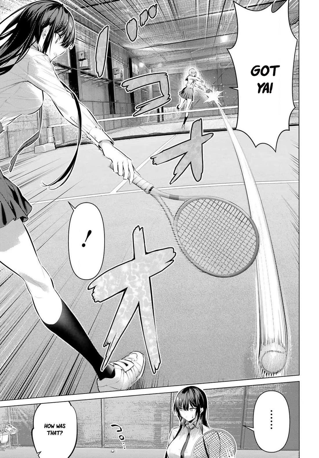 Haite Kudasai, Takamine San chapter 53 page 8