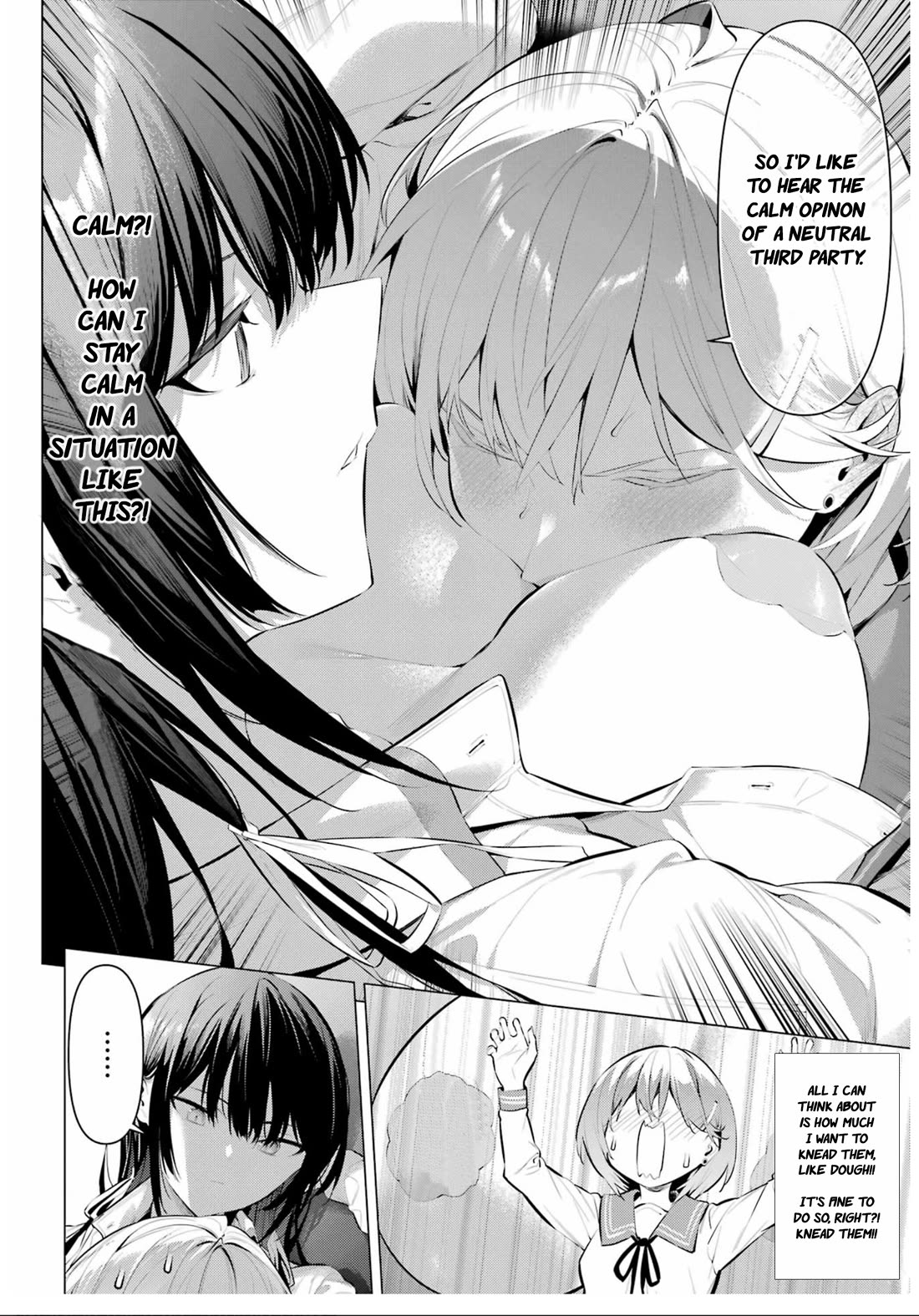 Haite Kudasai, Takamine San chapter 54 page 10