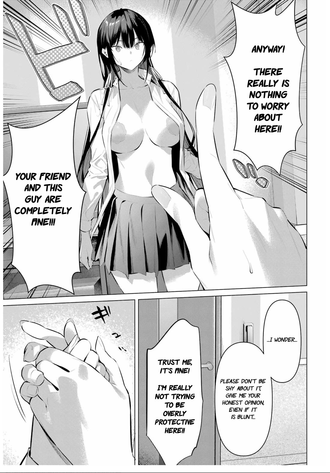 Haite Kudasai, Takamine San chapter 54 page 18