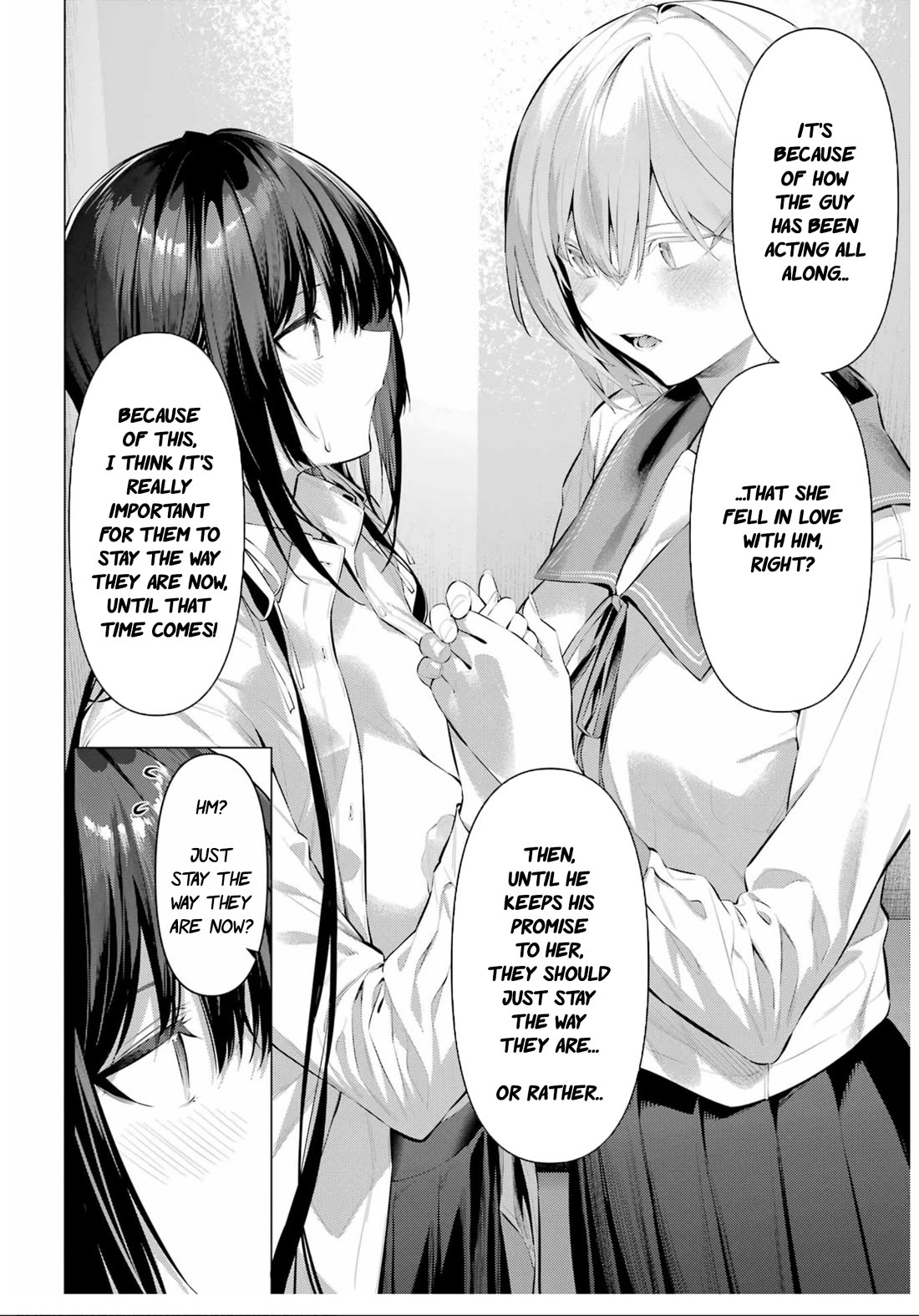 Haite Kudasai, Takamine San chapter 54 page 19