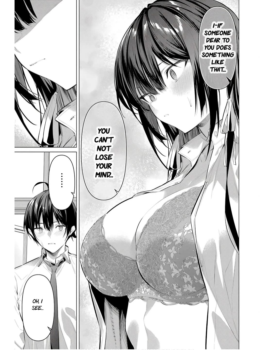 Haite Kudasai, Takamine San chapter 55 page 23