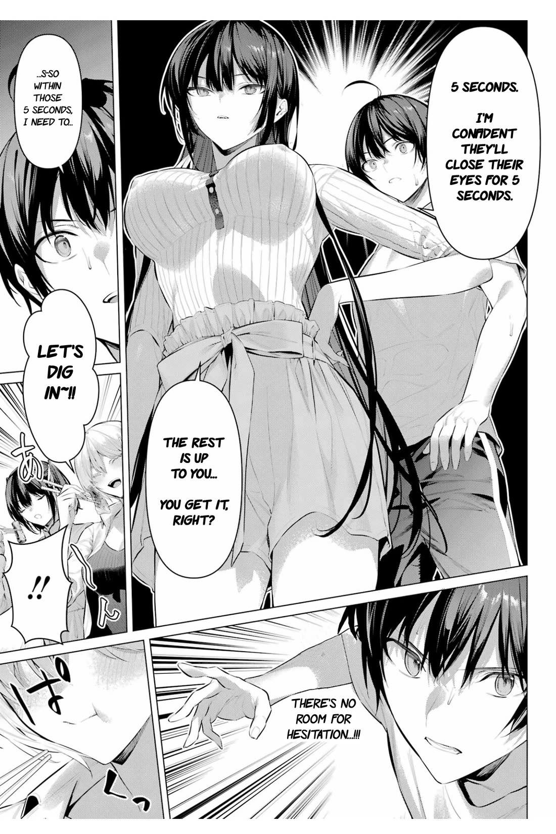 Haite Kudasai, Takamine San chapter 59 page 10