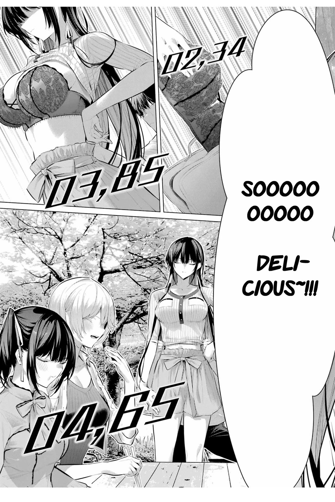 Haite Kudasai, Takamine San chapter 59 page 12