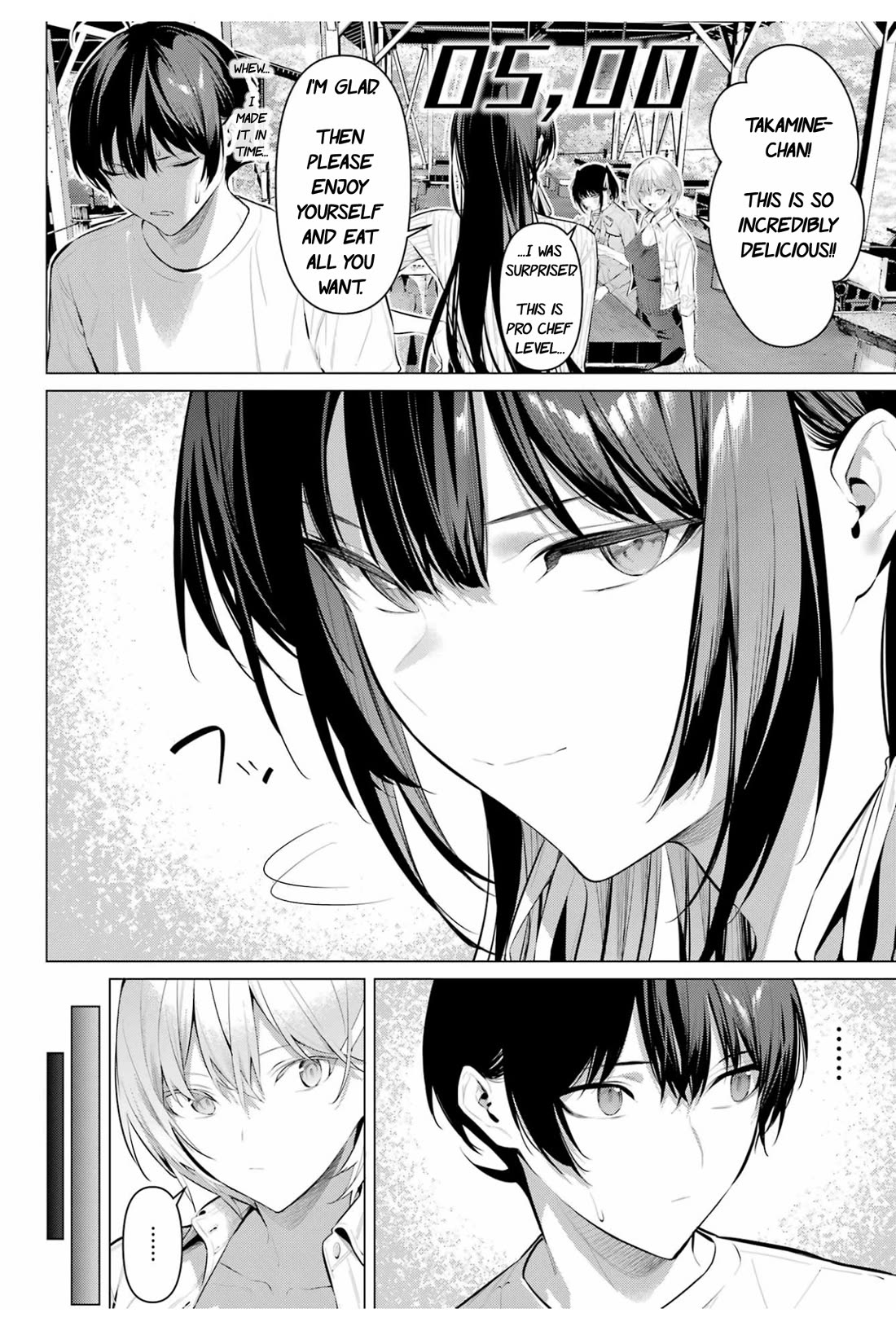 Haite Kudasai, Takamine San chapter 59 page 13