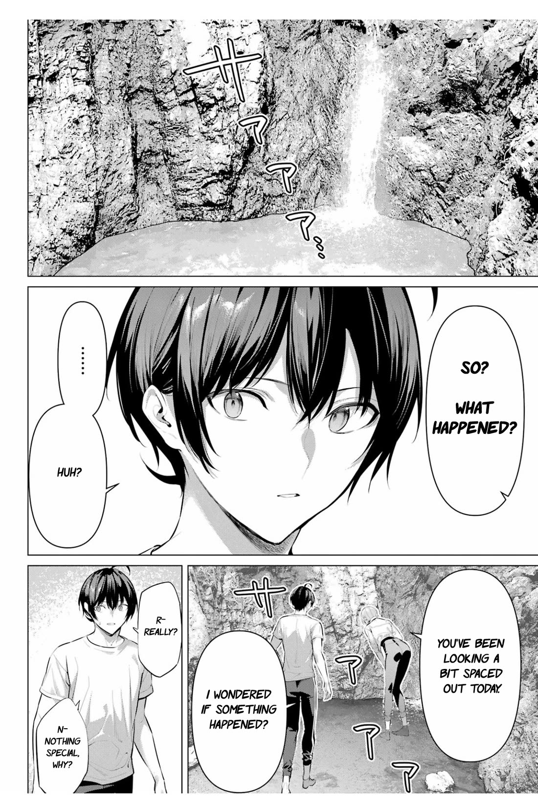 Haite Kudasai, Takamine San chapter 59 page 15