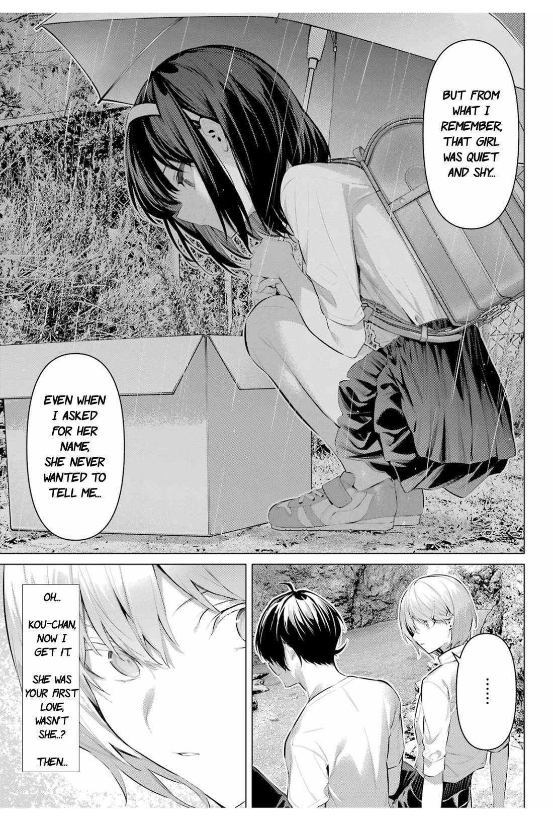Haite Kudasai, Takamine San chapter 59 page 18