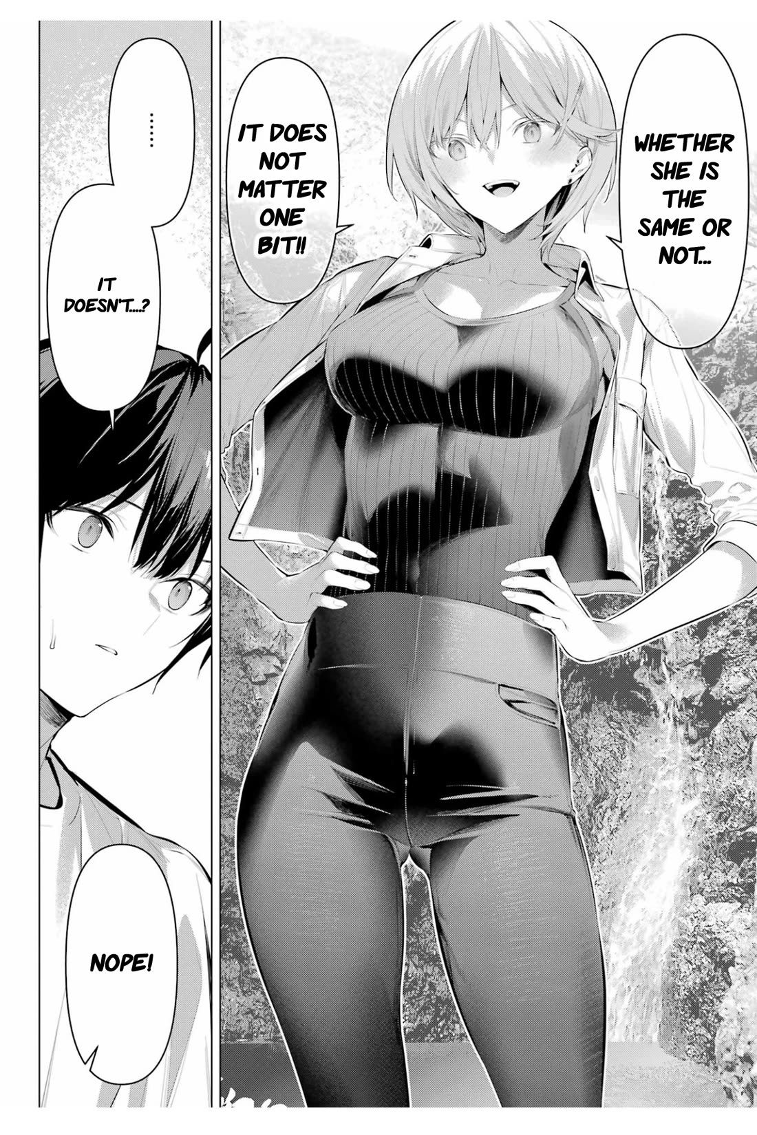 Haite Kudasai, Takamine San chapter 59 page 21