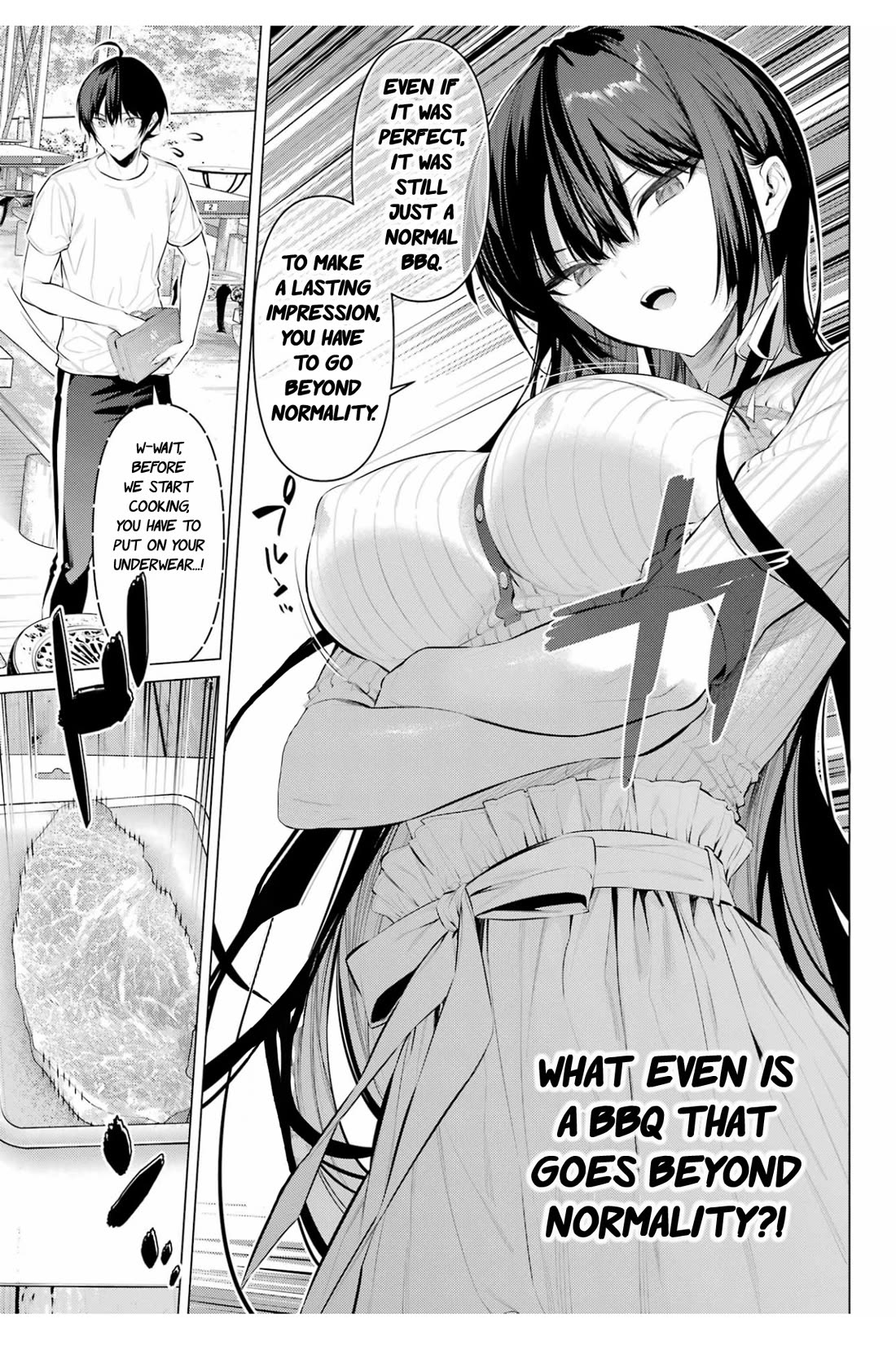 Haite Kudasai, Takamine San chapter 59 page 6