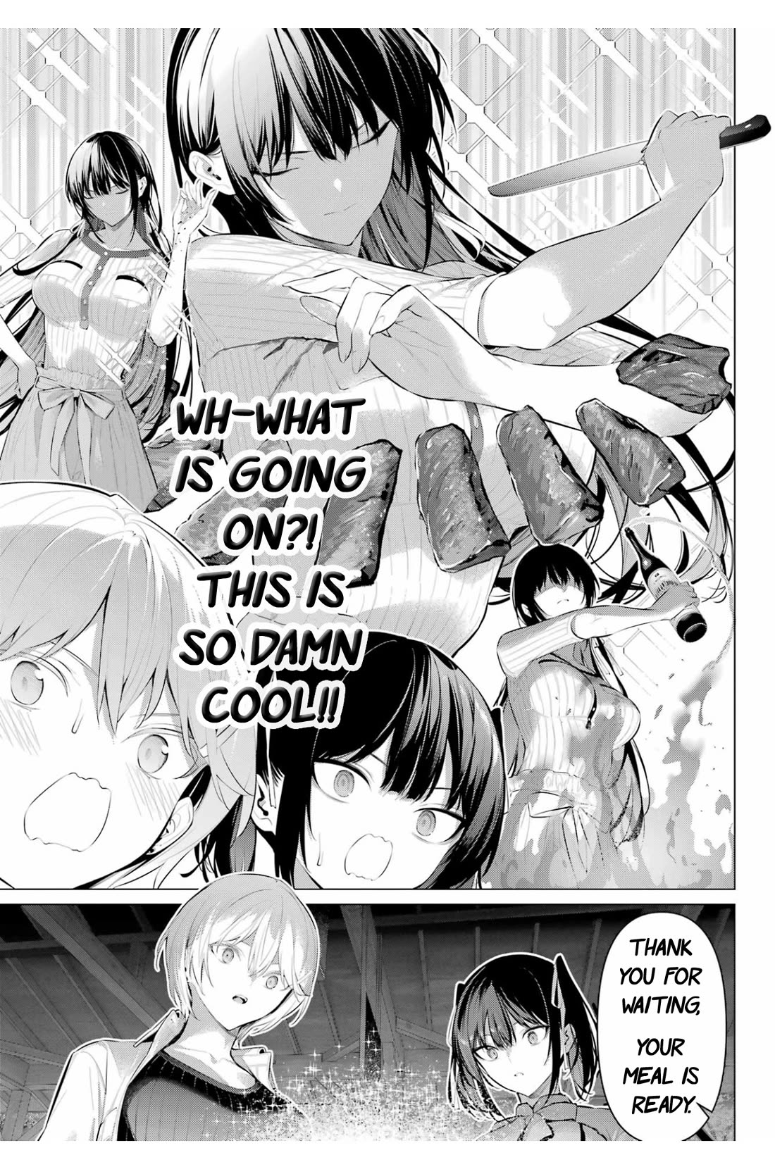 Haite Kudasai, Takamine San chapter 59 page 8