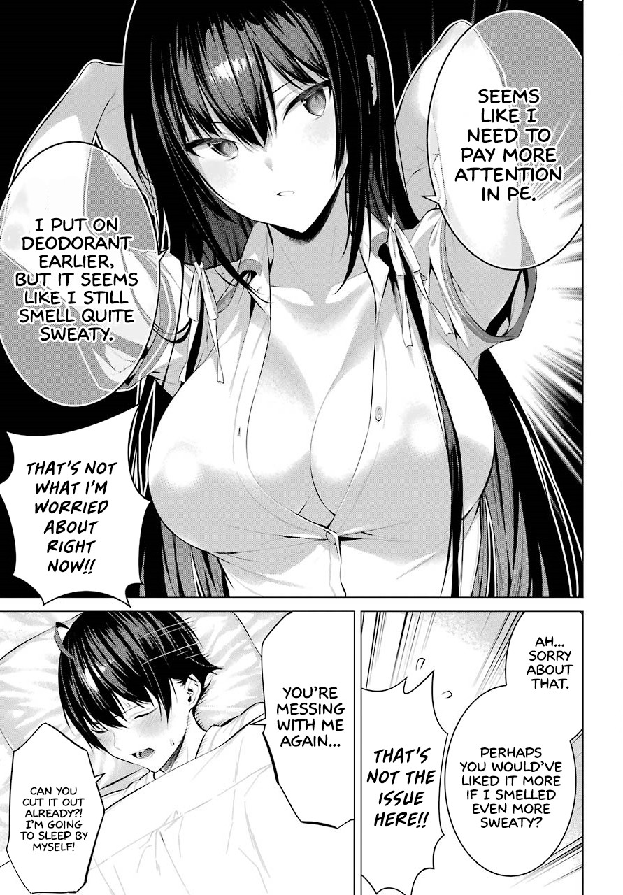 Haite Kudasai, Takamine San chapter 6 page 14