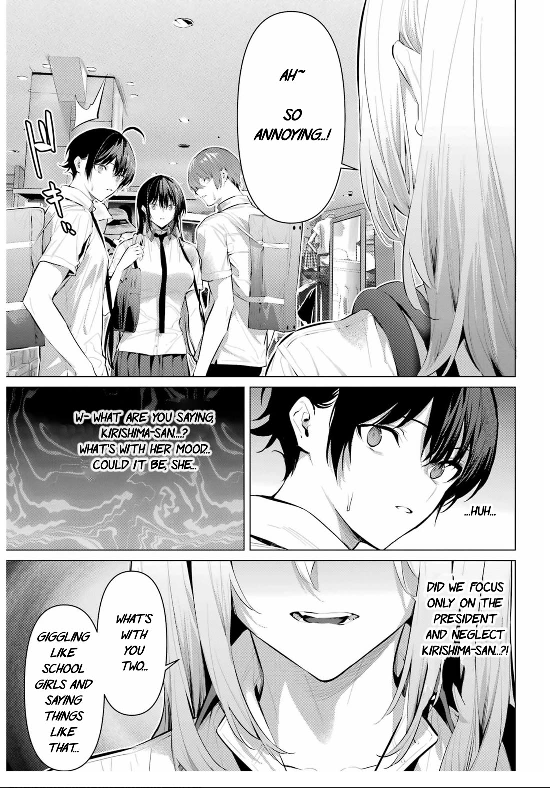 Haite Kudasai, Takamine San chapter 60 page 12