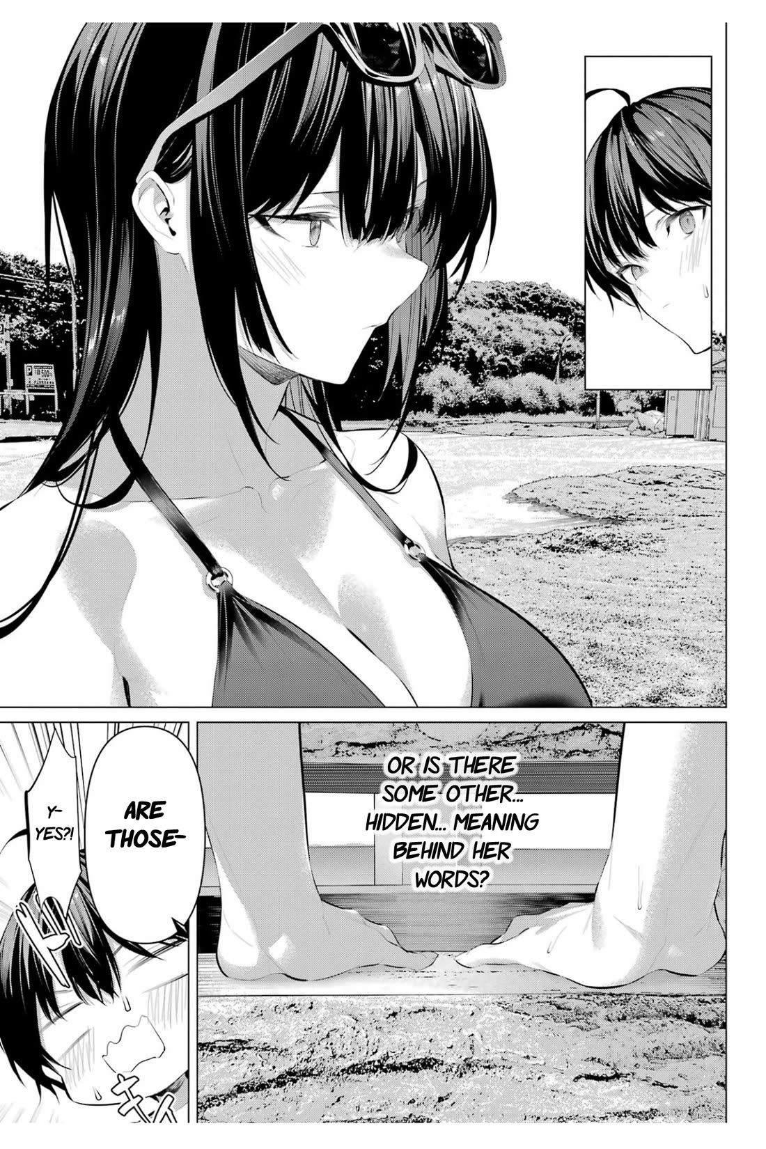 Haite Kudasai, Takamine San chapter 62 page 10