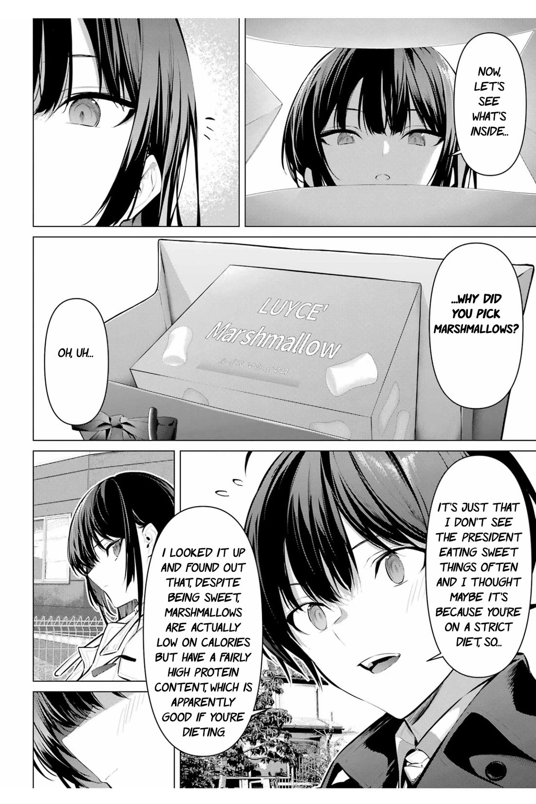 Haite Kudasai, Takamine San chapter 63.5 page 3