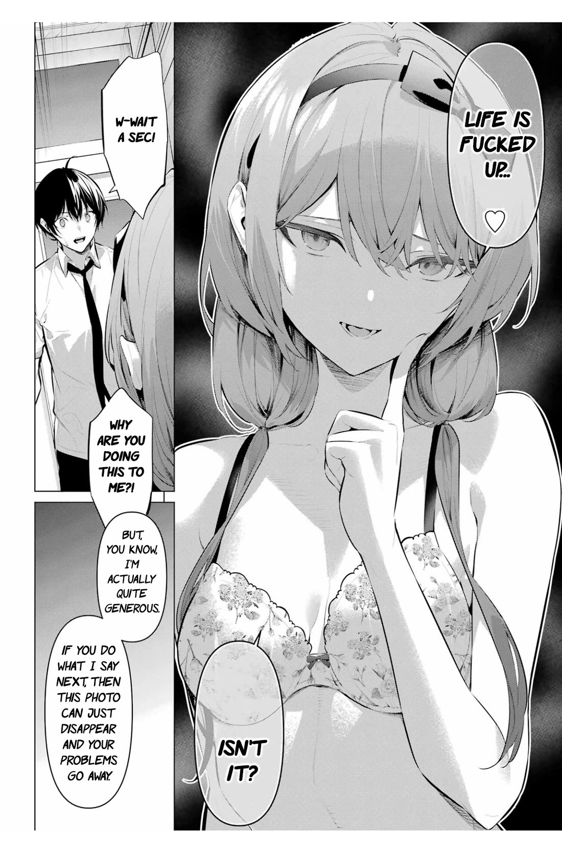 Haite Kudasai, Takamine San chapter 64.2 page 11