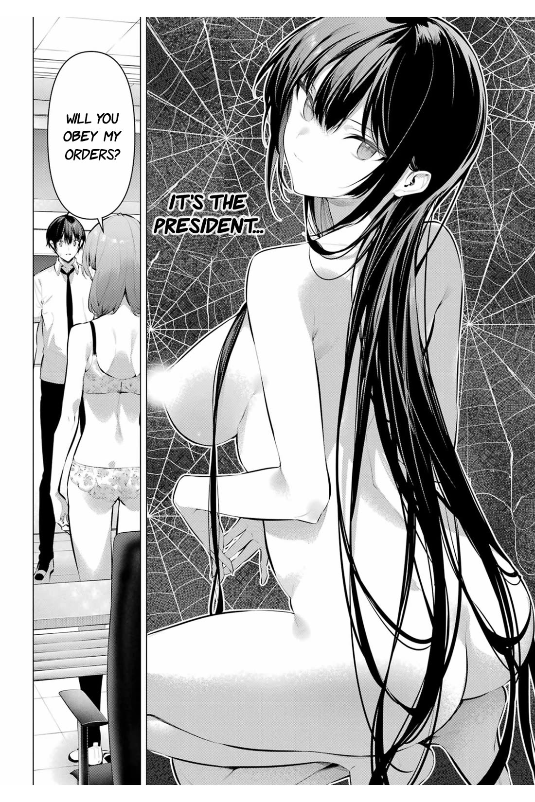 Haite Kudasai, Takamine San chapter 64.2 page 13