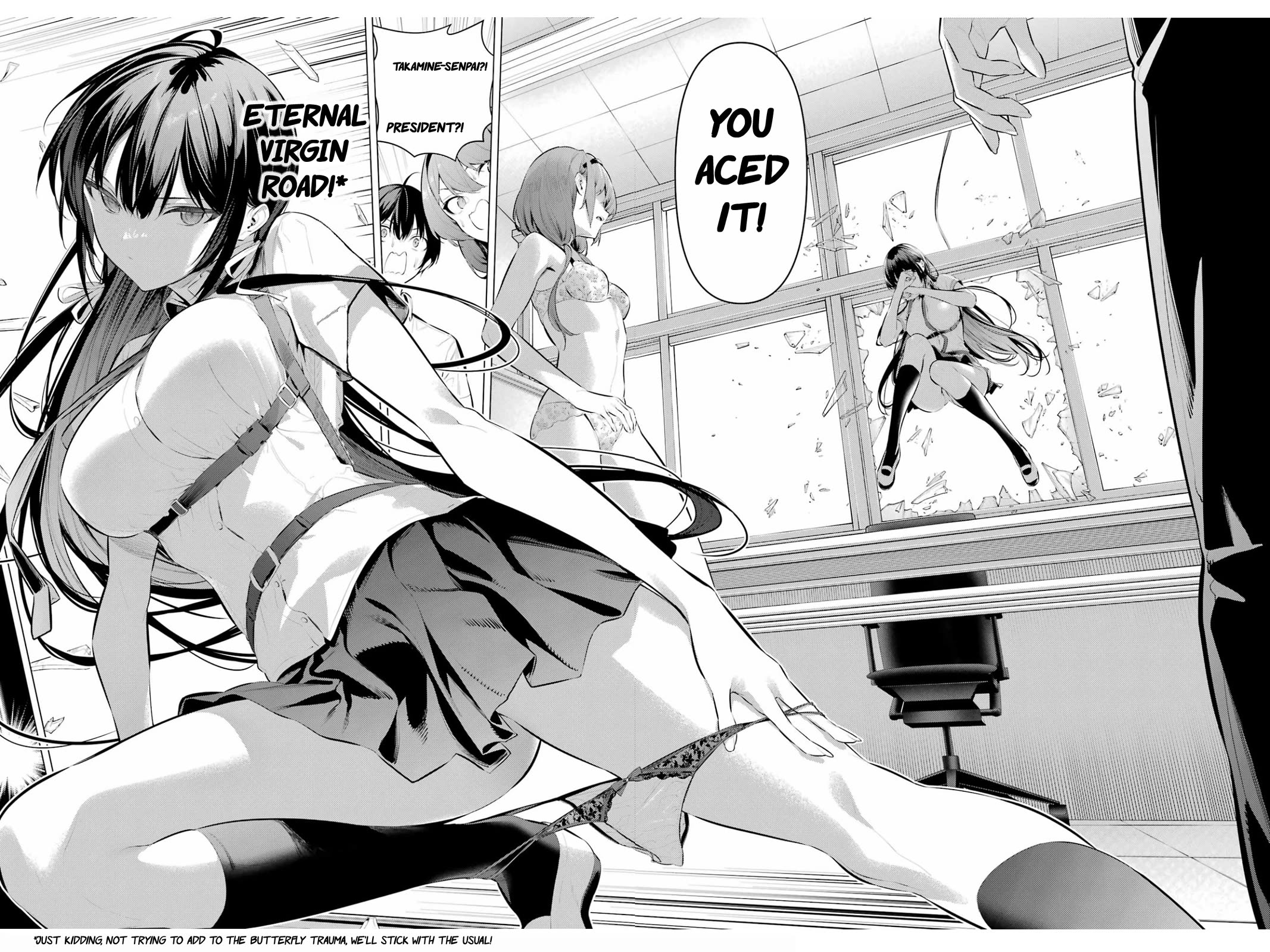 Haite Kudasai, Takamine San chapter 64.2 page 15