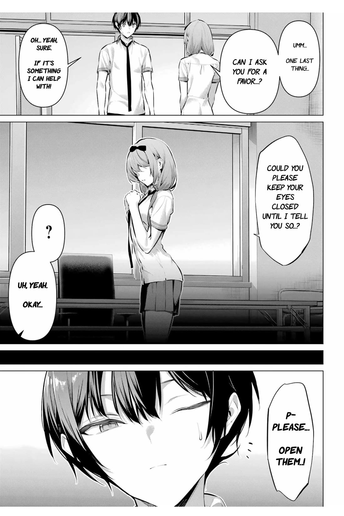 Haite Kudasai, Takamine San chapter 64.2 page 4