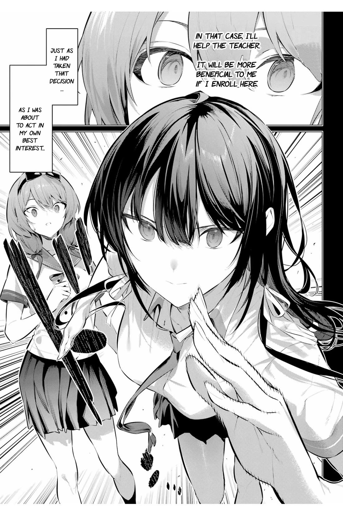 Haite Kudasai, Takamine San chapter 65 page 10