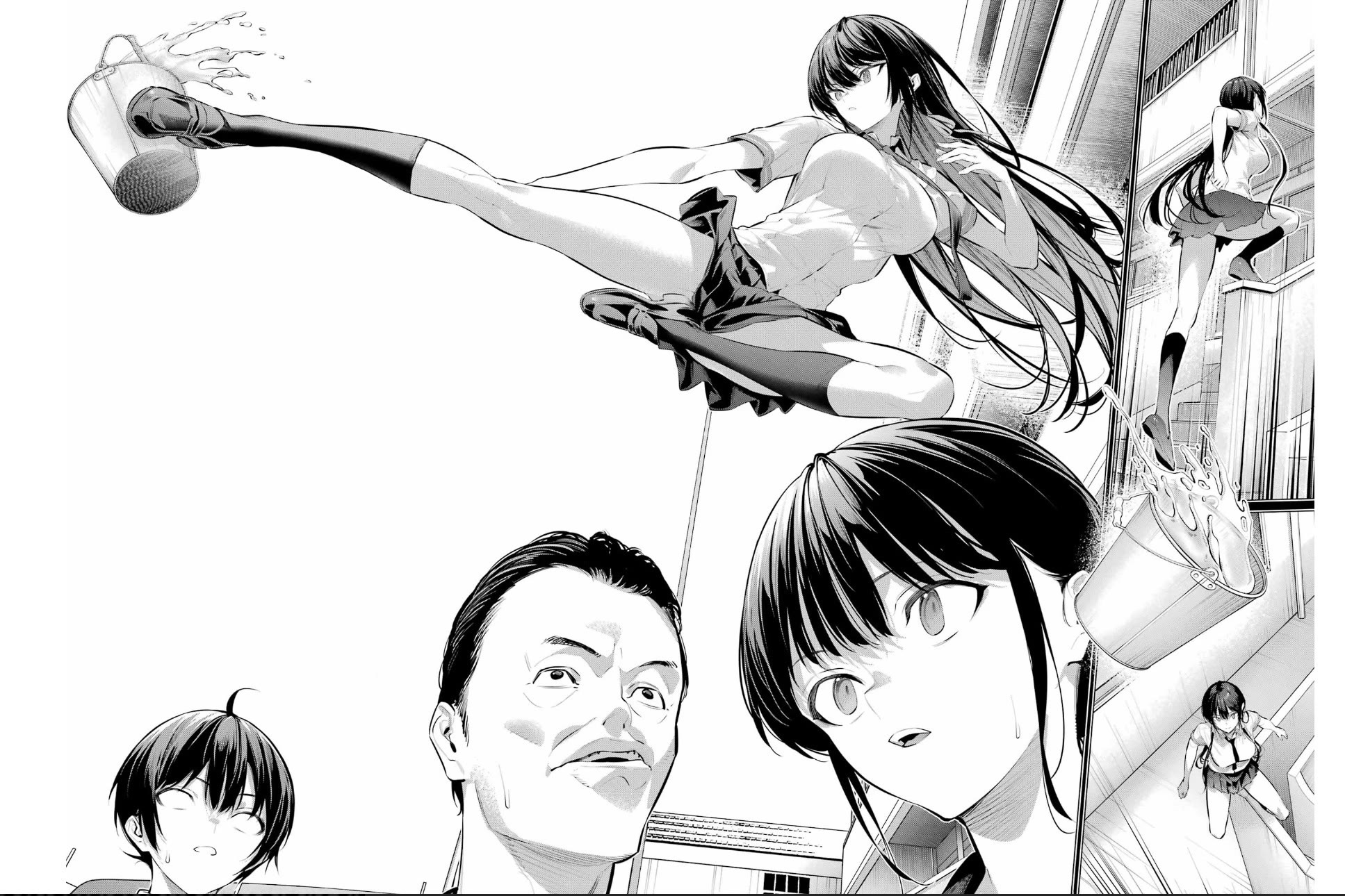 Haite Kudasai, Takamine San chapter 65 page 11