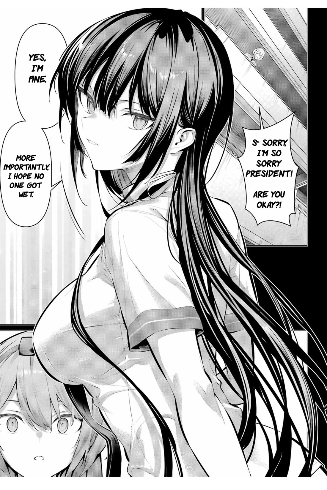 Haite Kudasai, Takamine San chapter 65 page 13