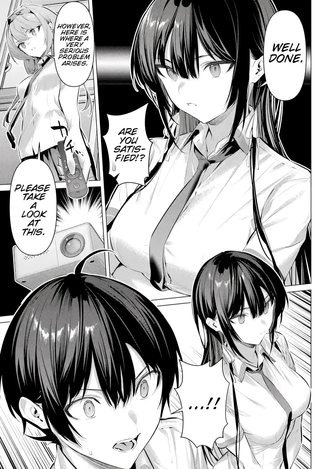 Haite Kudasai, Takamine San chapter 66.1 page 10