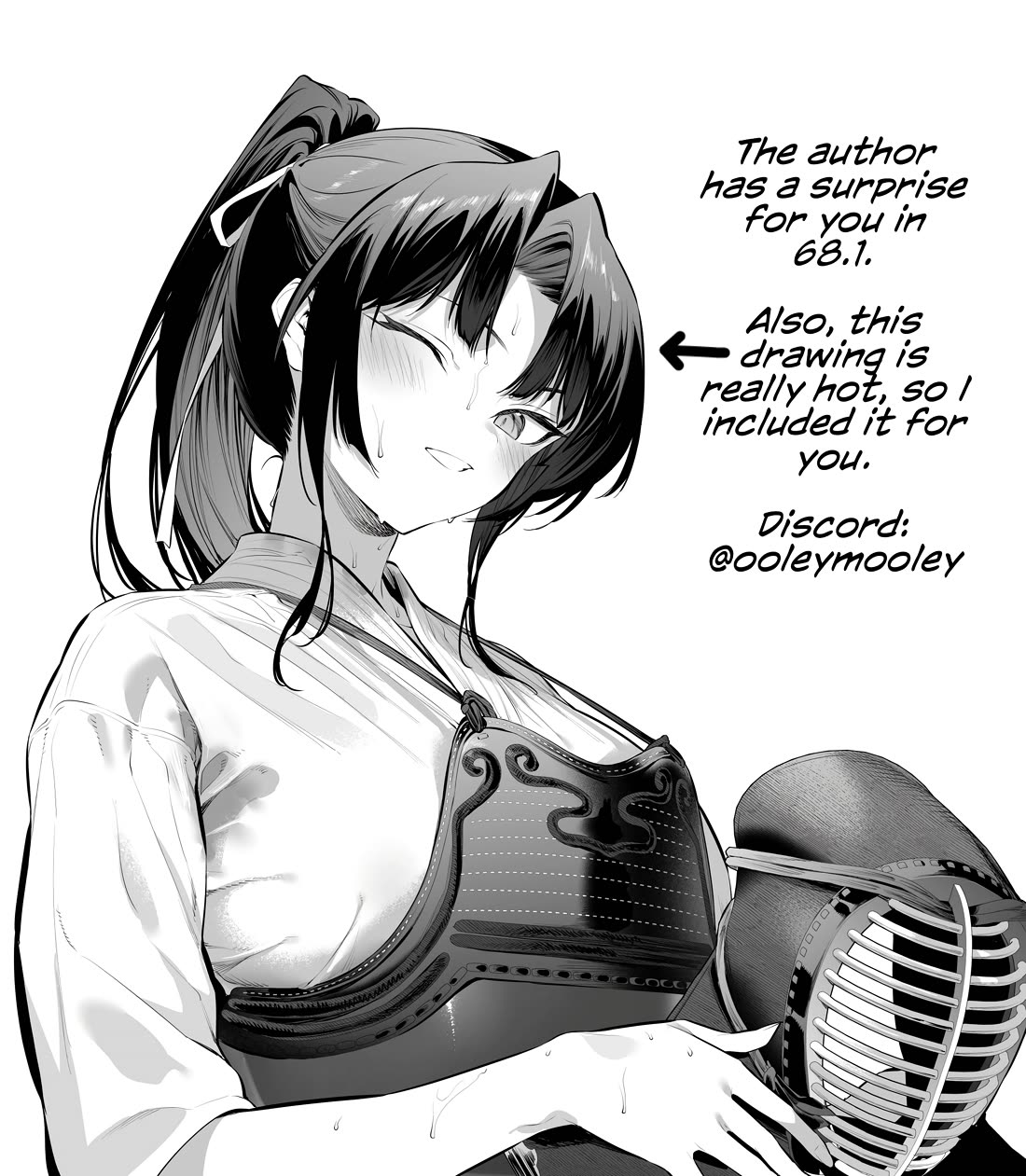 Haite Kudasai, Takamine San chapter 67.2 page 1