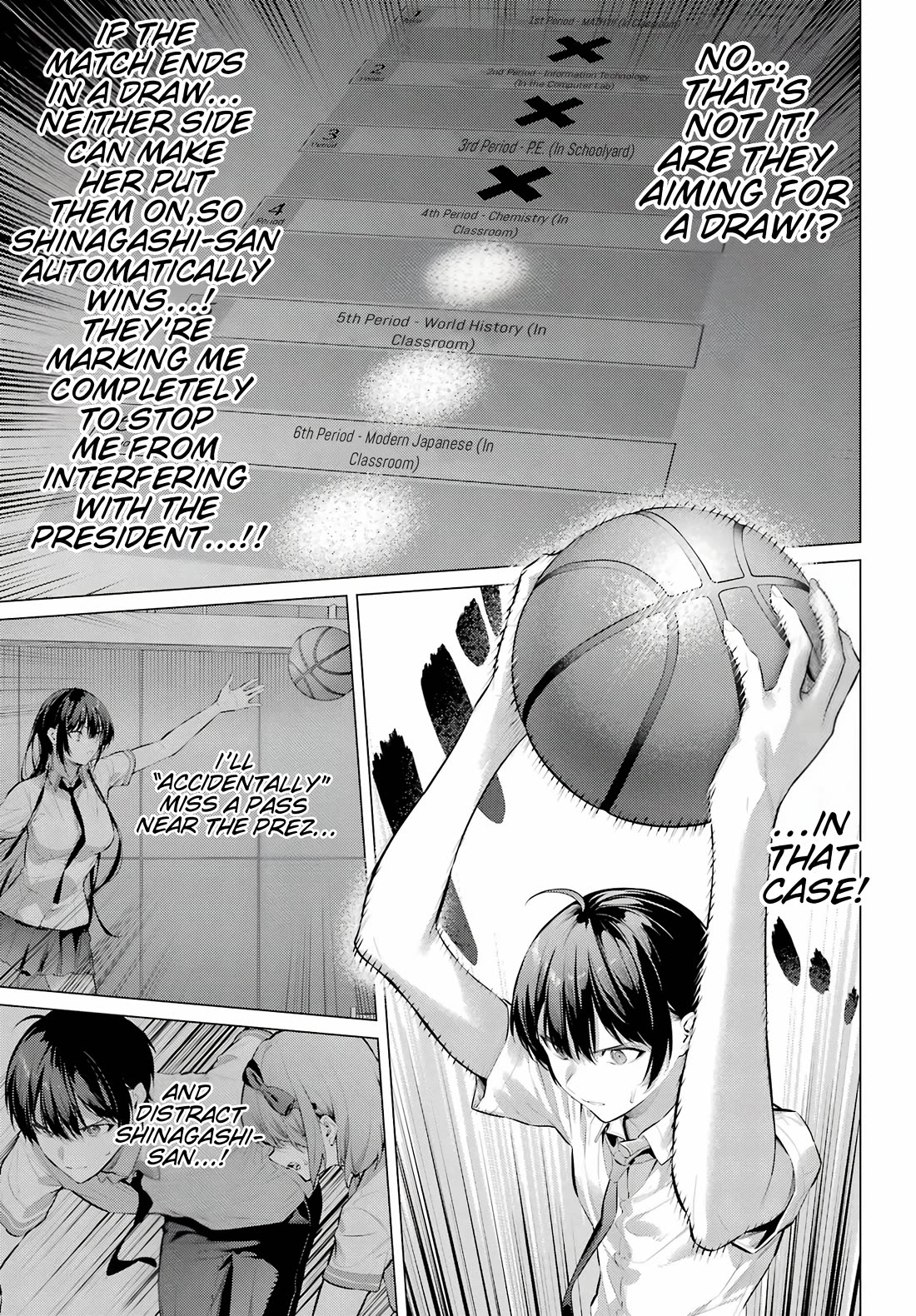 Haite Kudasai, Takamine San chapter 67.2 page 14